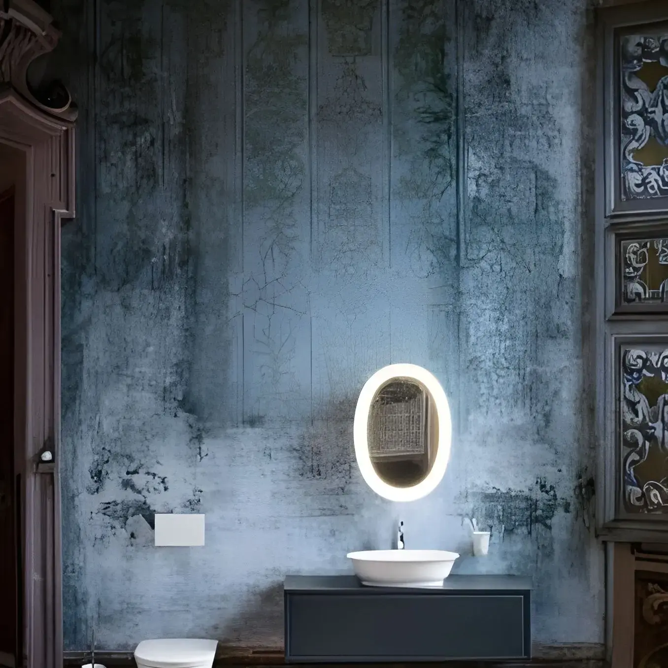 Умивальник The New Classic Laufen H8128530001091 — вид спереду