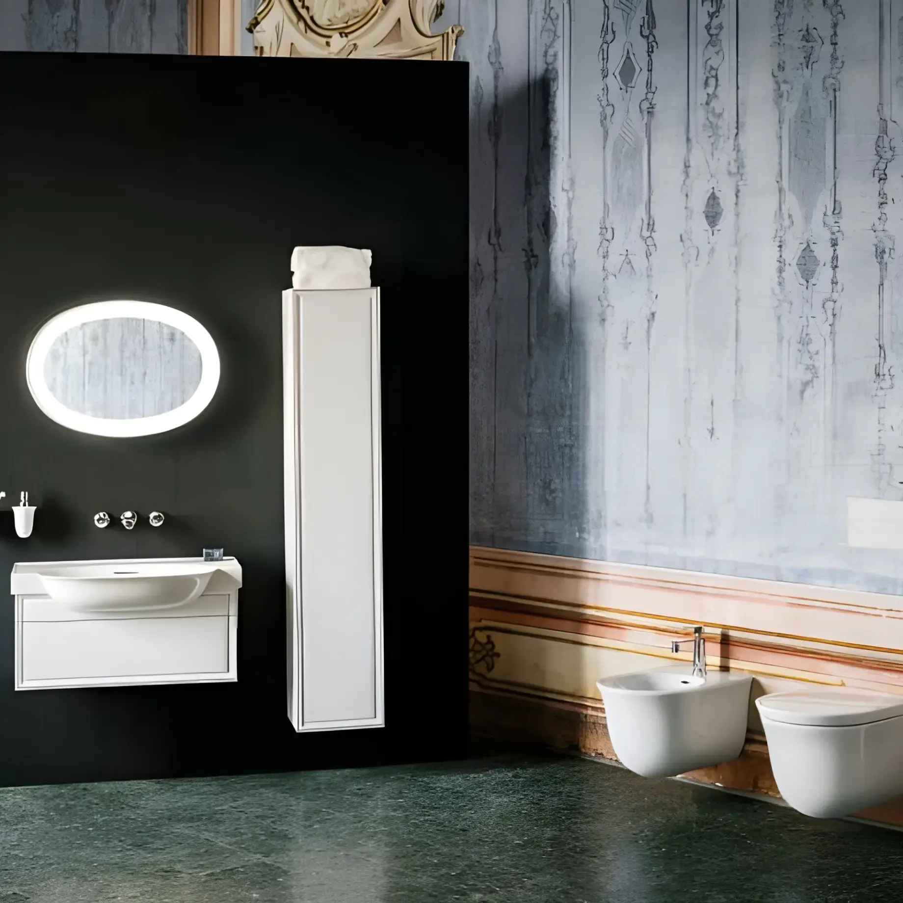 Унітаз підвісний The New Classic Laufen H8208510000001 — вид спереду
