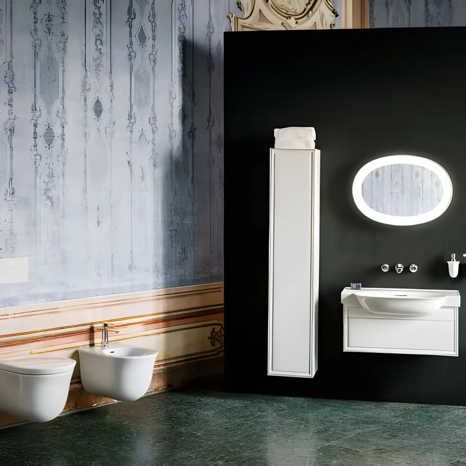 Унітаз підвісний The New Classic Laufen H8208510000001 — бічний ракурс
