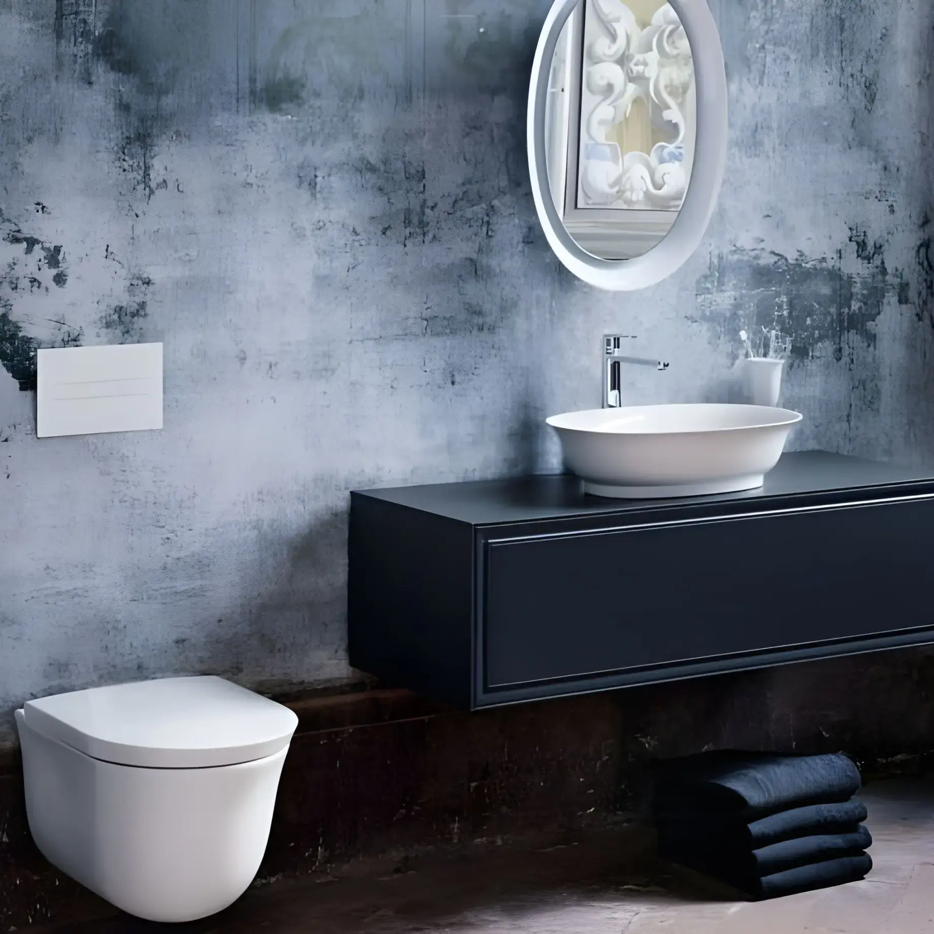 Унітаз підвісний The New Classic Laufen H8208510000001 — вид згори