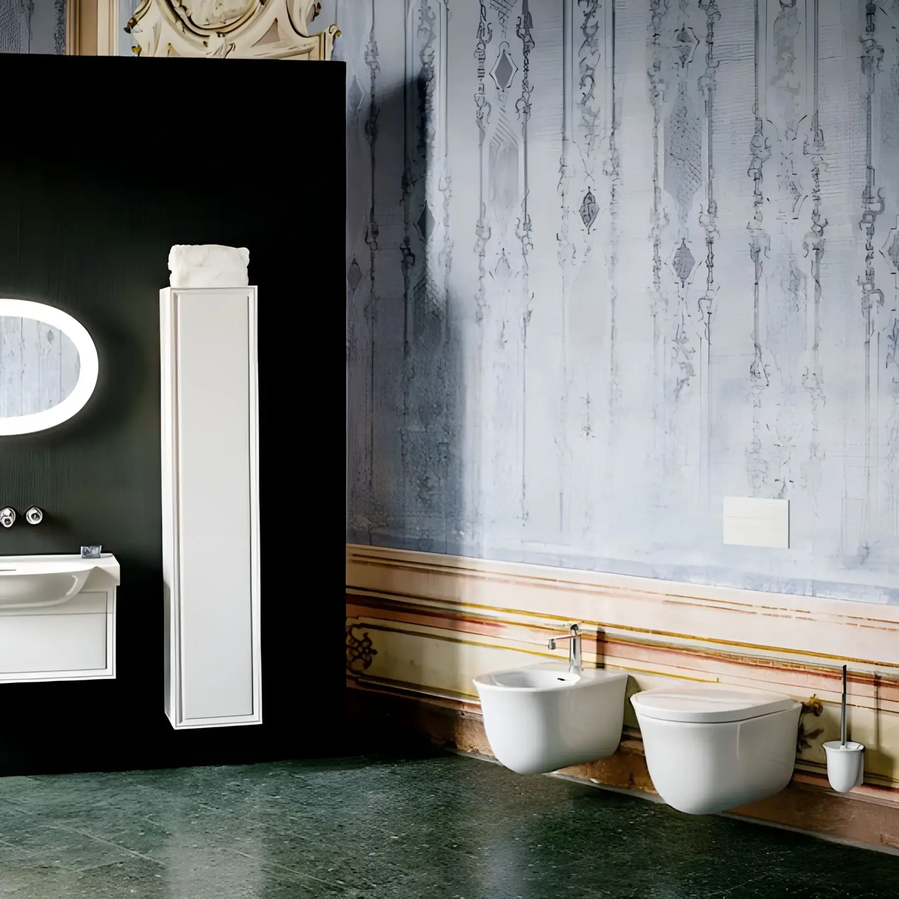 Унітаз підвісний The New Classic Laufen H8208510000001 — ракурс 3/4