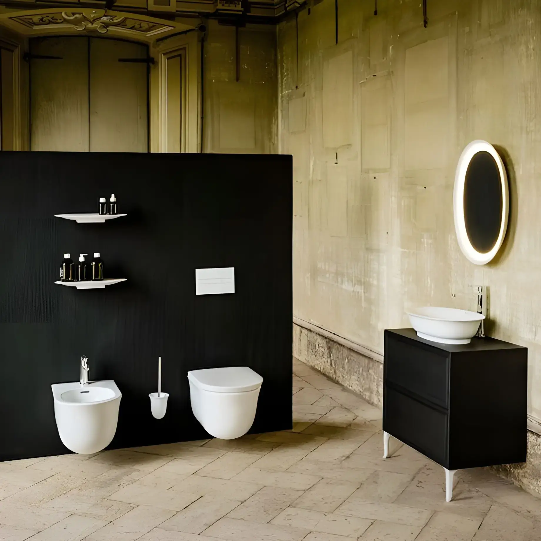Унітаз підвісний The New Classic Laufen H8208510000001 — вид всередину