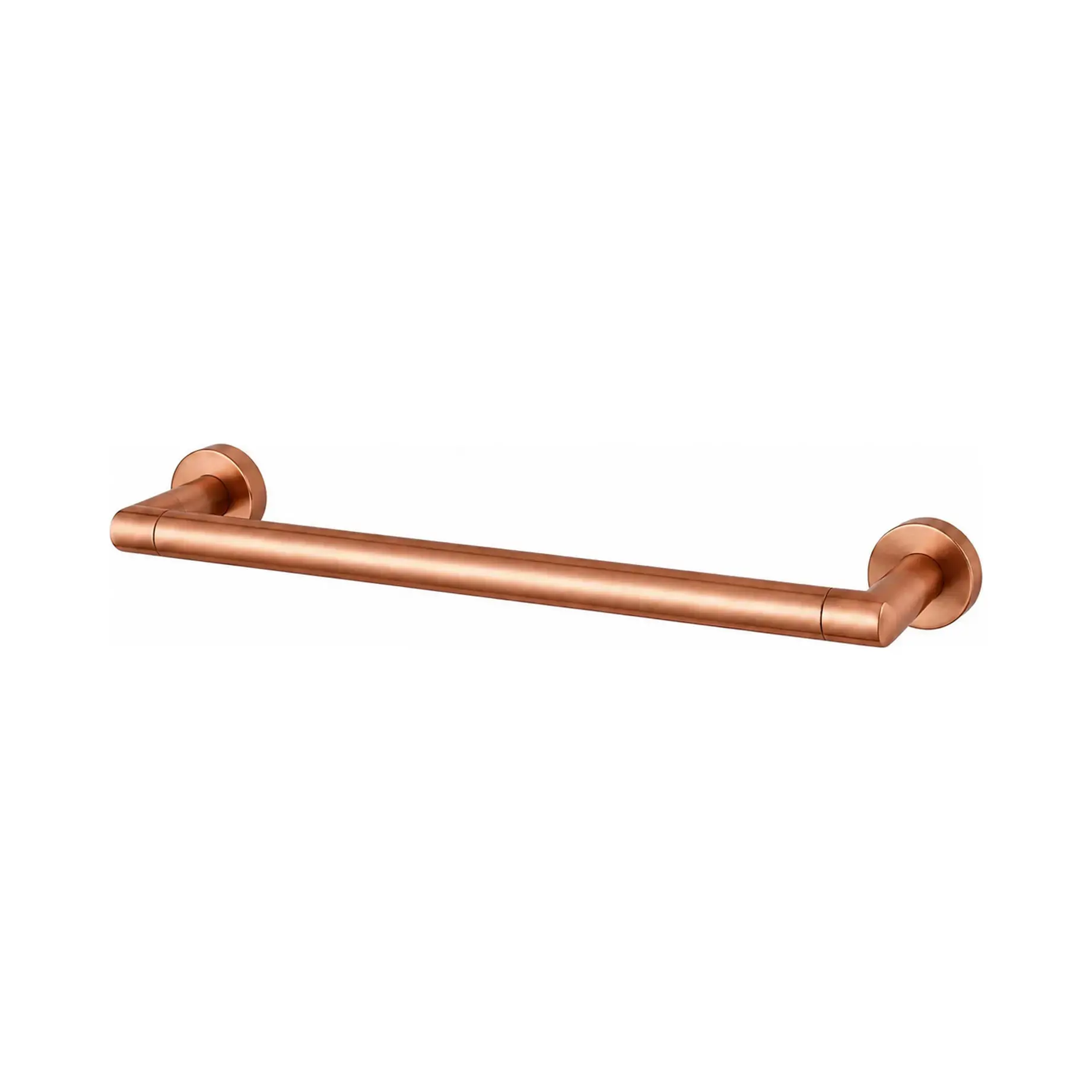 Сушка для рушників електрична Luce 521 Margaroli 521 Brushed Copper — вид на білому тлі