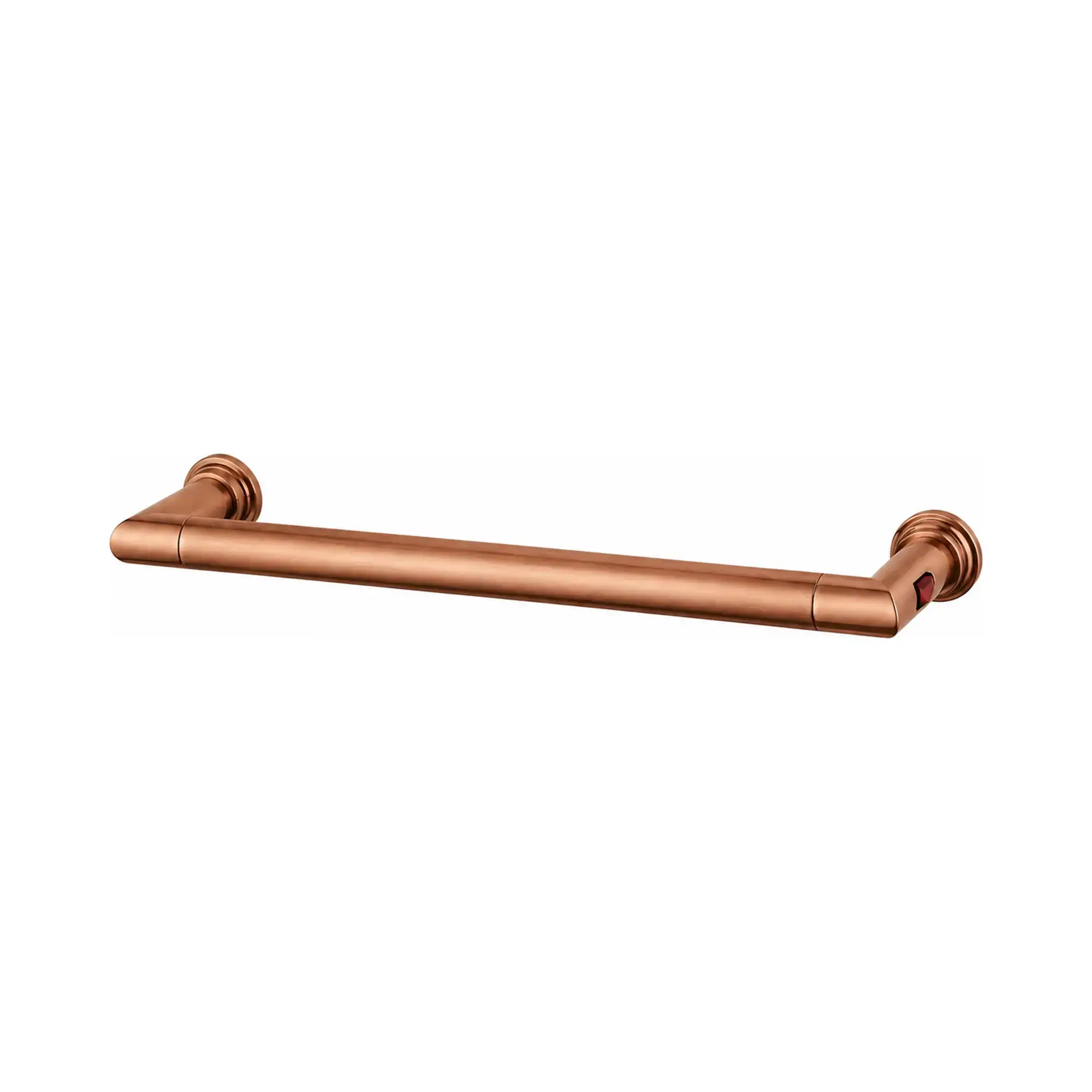 Сушка для рушників електрична Sereno 621 Margaroli 621 Brushed Copper Brushed Copper — вид на білому тлі