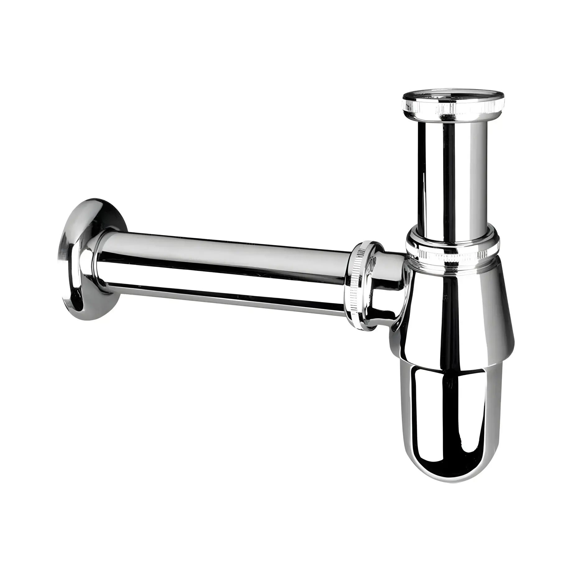 Сифон для біде McALPINE McALPINE 200CB — вид на білому тлі