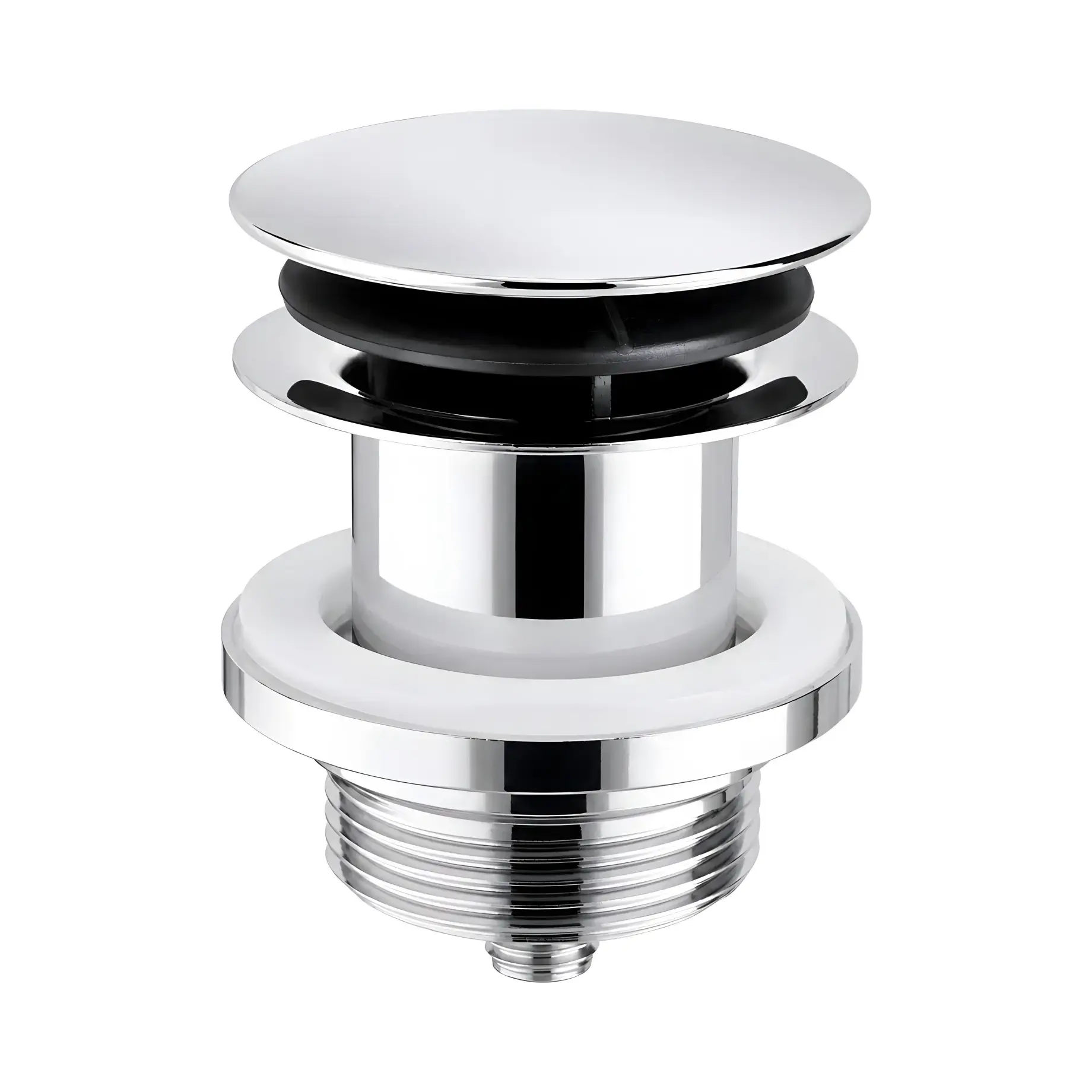 Донний клапан Click-Clack McALPINE CWP60-CB Chrome — вид на білому тлі