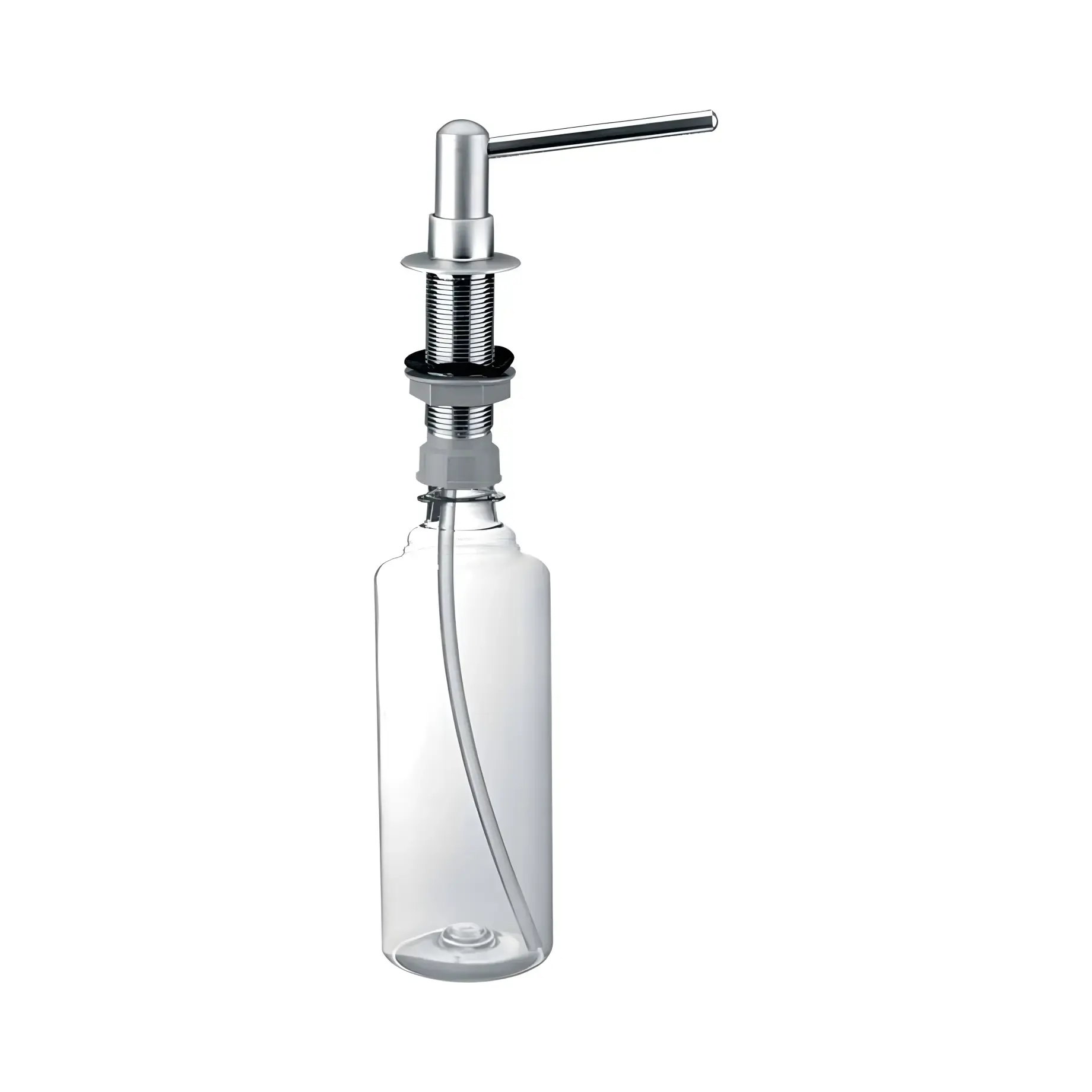 Дозатор миючих засобів McALPINE HC20-SC Satin — вид на білому тлі