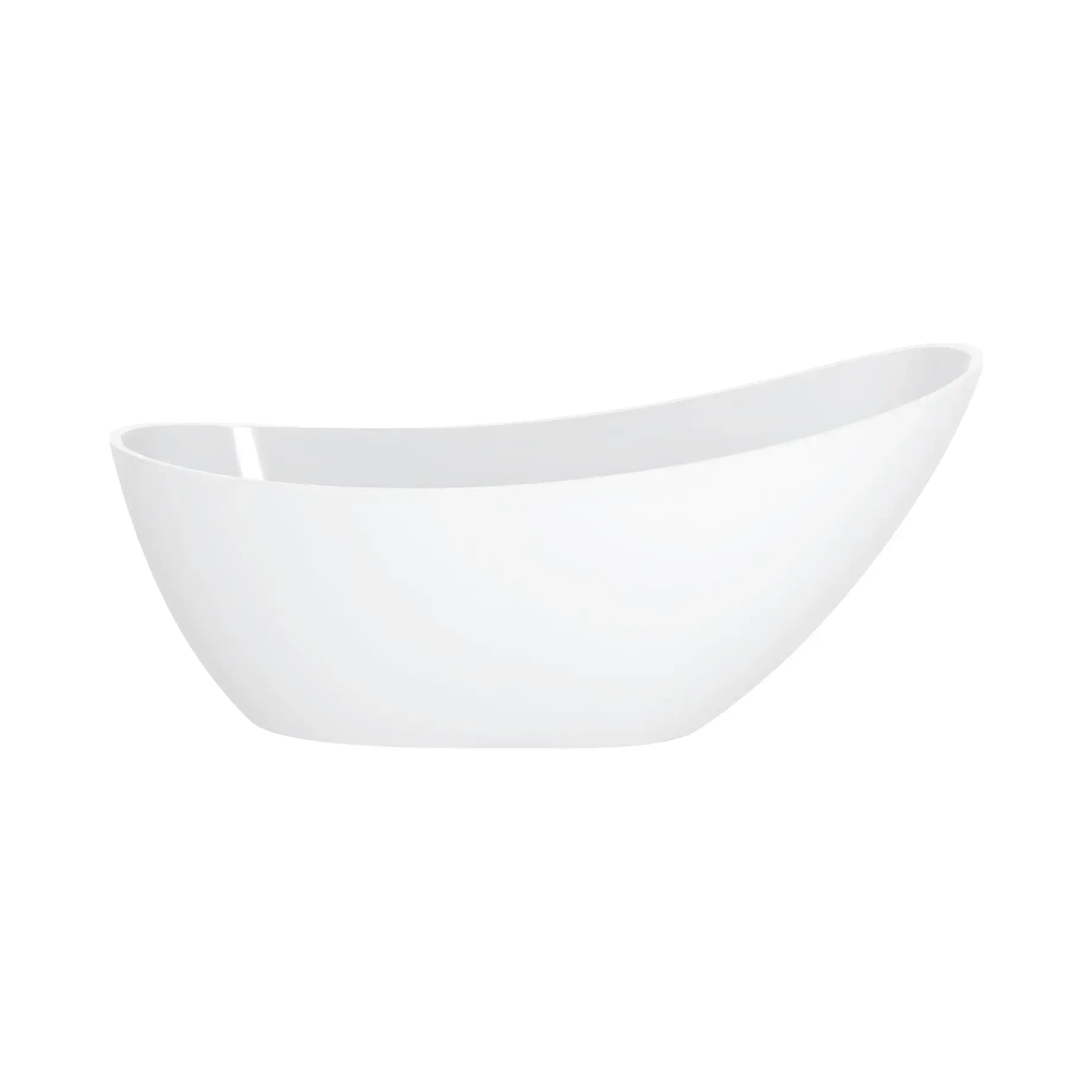 Ванна Marina Miraggio 0002005 White Glossy 174.5 х 72.5 см — вид на білому тлі