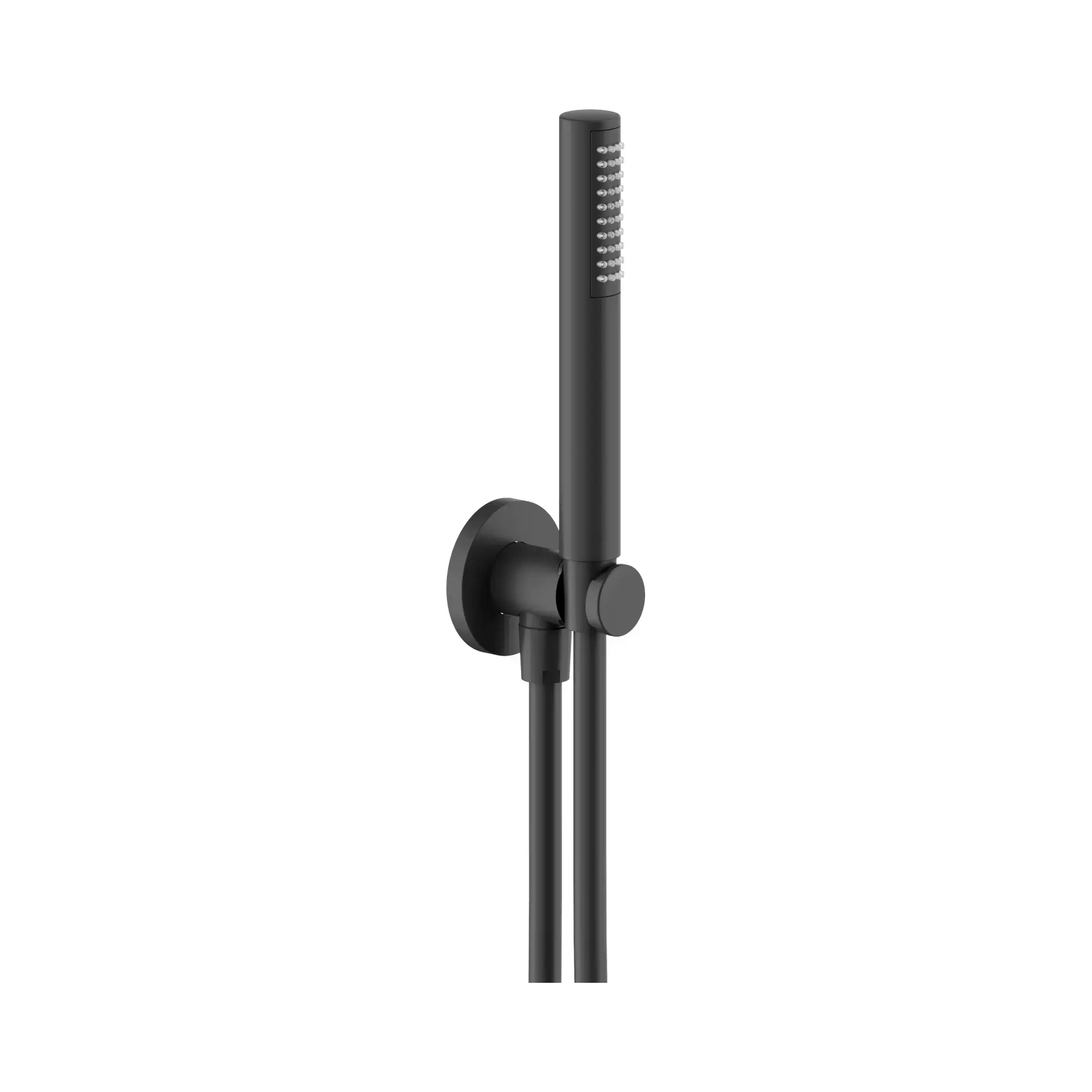Душовий гарнітур Nobili AD146/32BM Velvet Black — вид на білому тлі