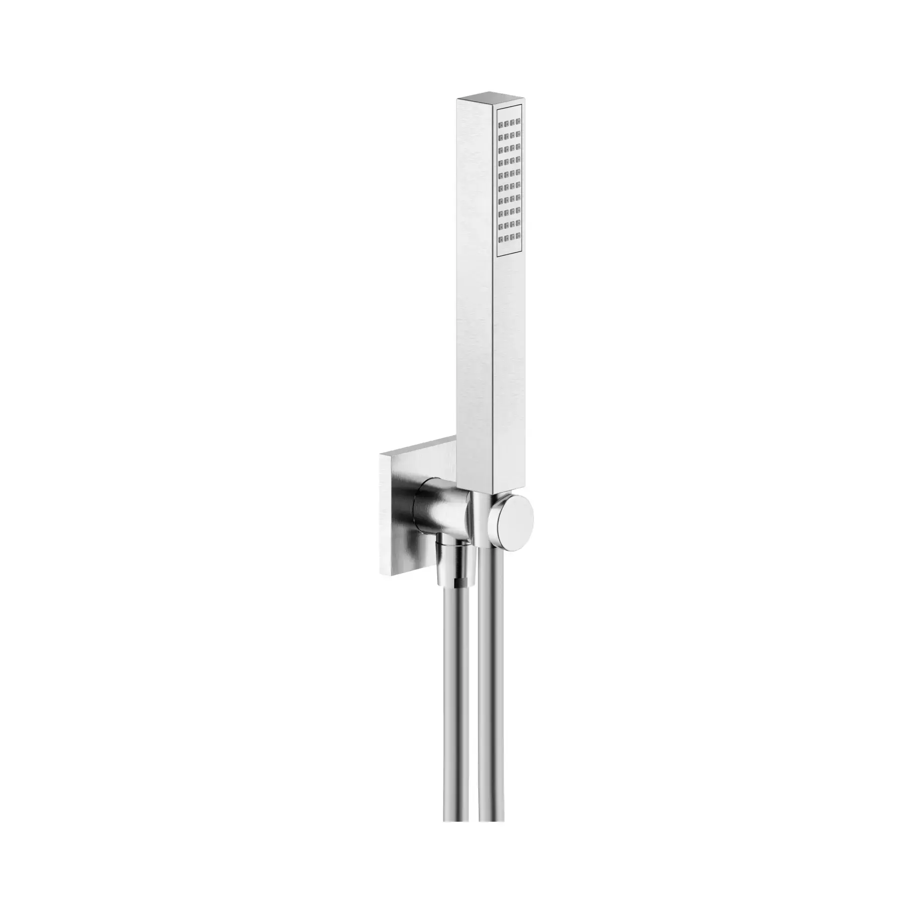 Душовий гарнітур Nobili AD146/53IX Inox — вид на білому тлі