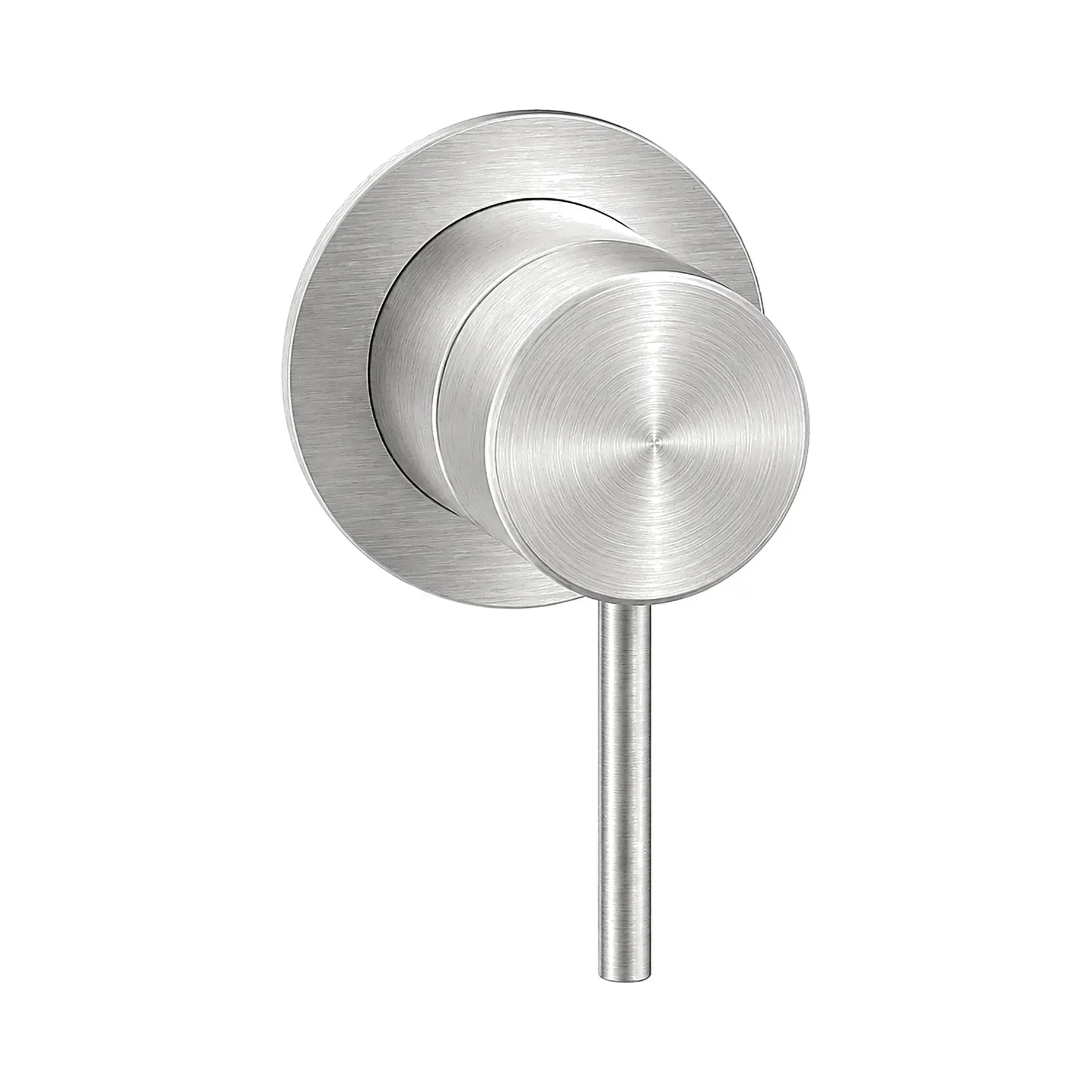 Змішувач для душу Inox Tech Paffoni INOX010AC — вид на білому тлі