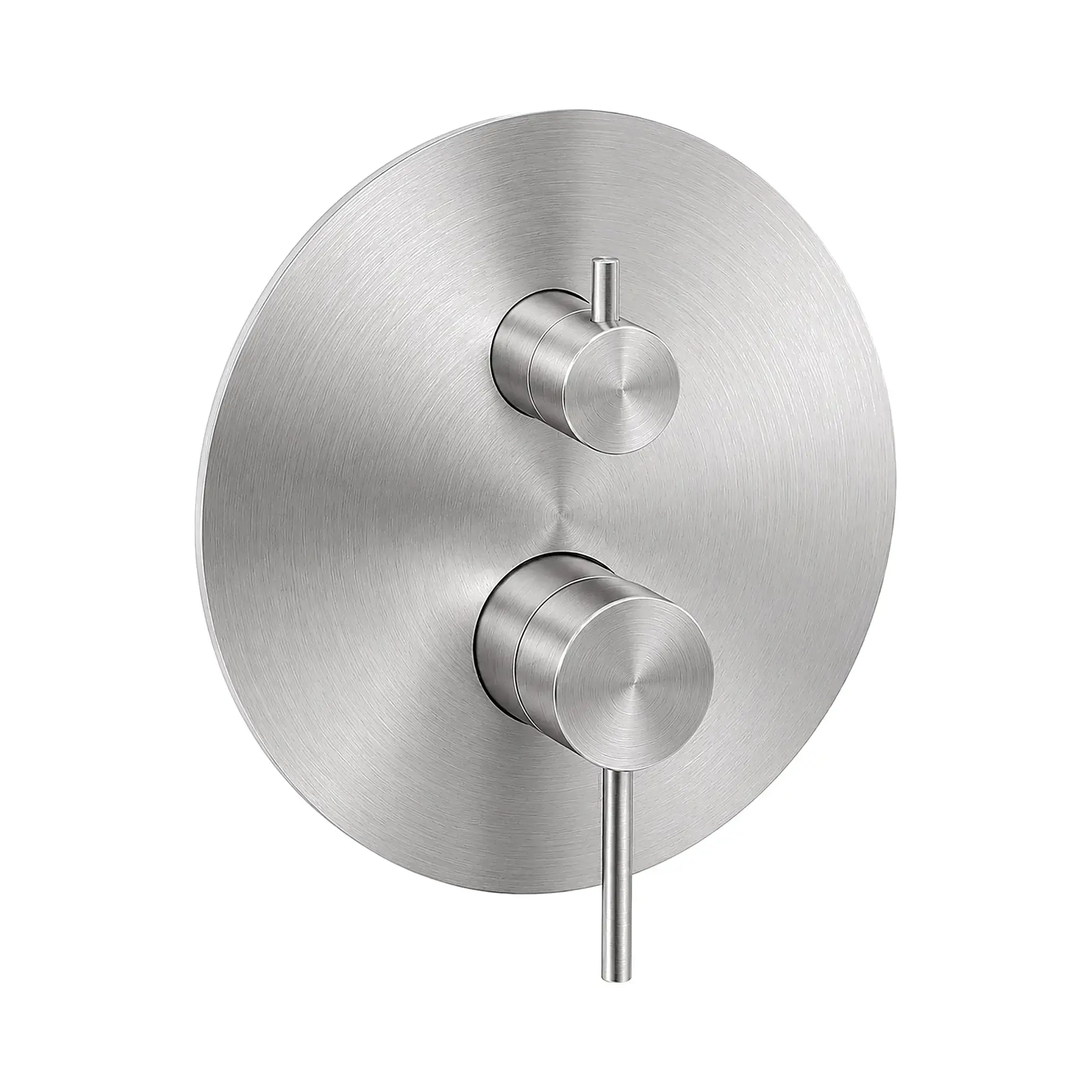 Змішувач для душу Inox Tech Paffoni INOX018AC — вид на білому тлі