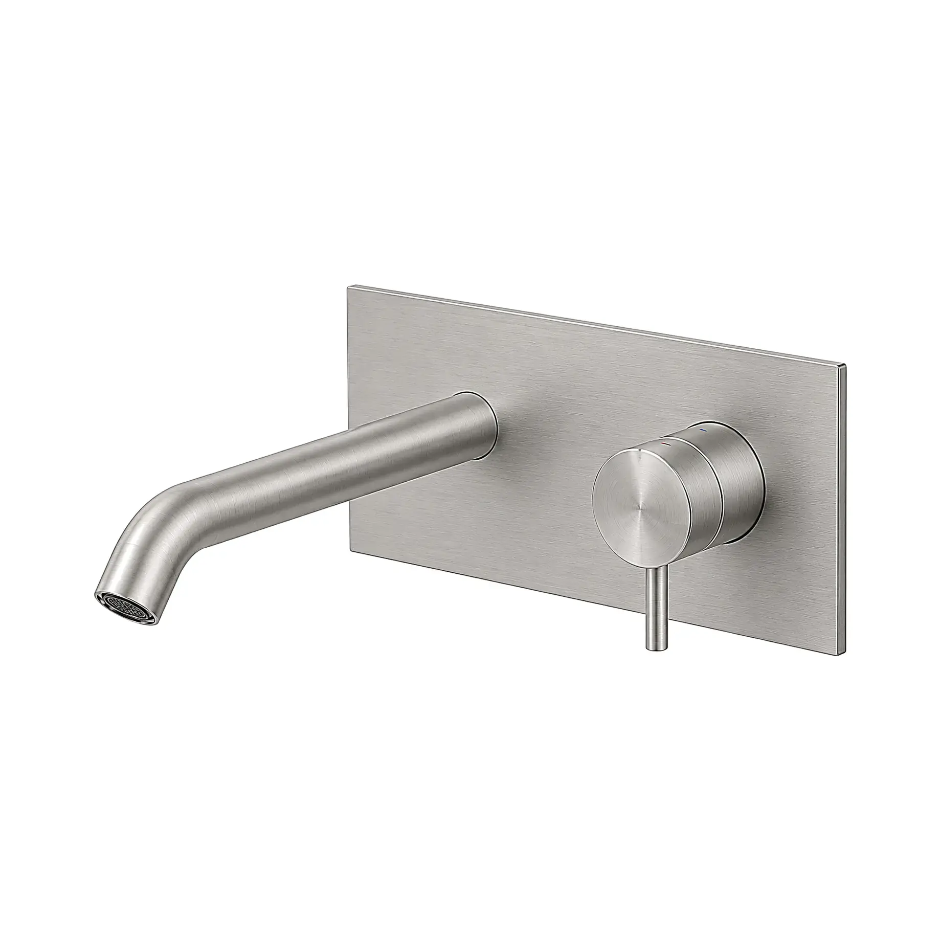 Змішувач для раковини Inox Tech Paffoni INOX107AC — вид на білому тлі