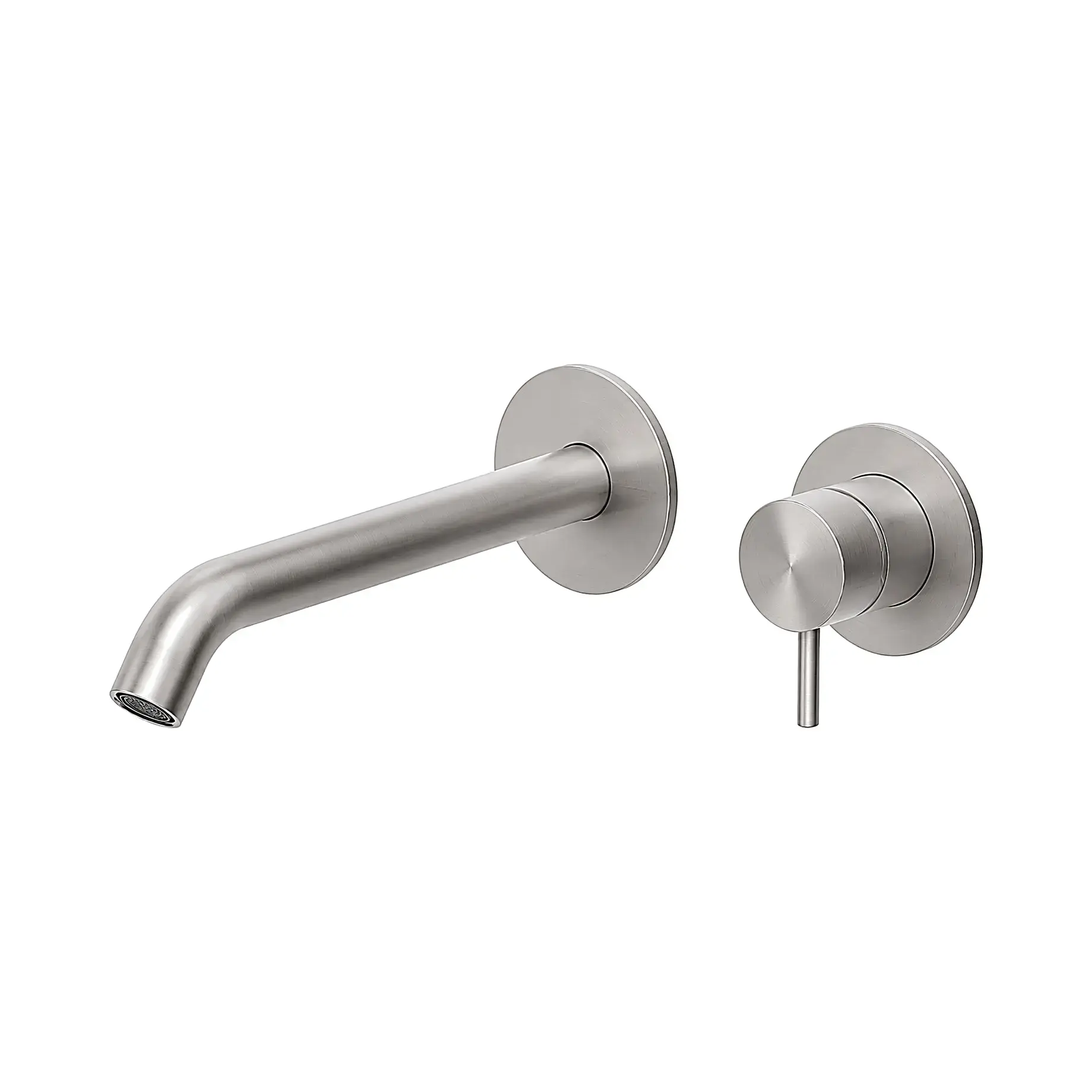 Змішувач для раковини Inox Tech Paffoni INOX107AC60 — вид на білому тлі