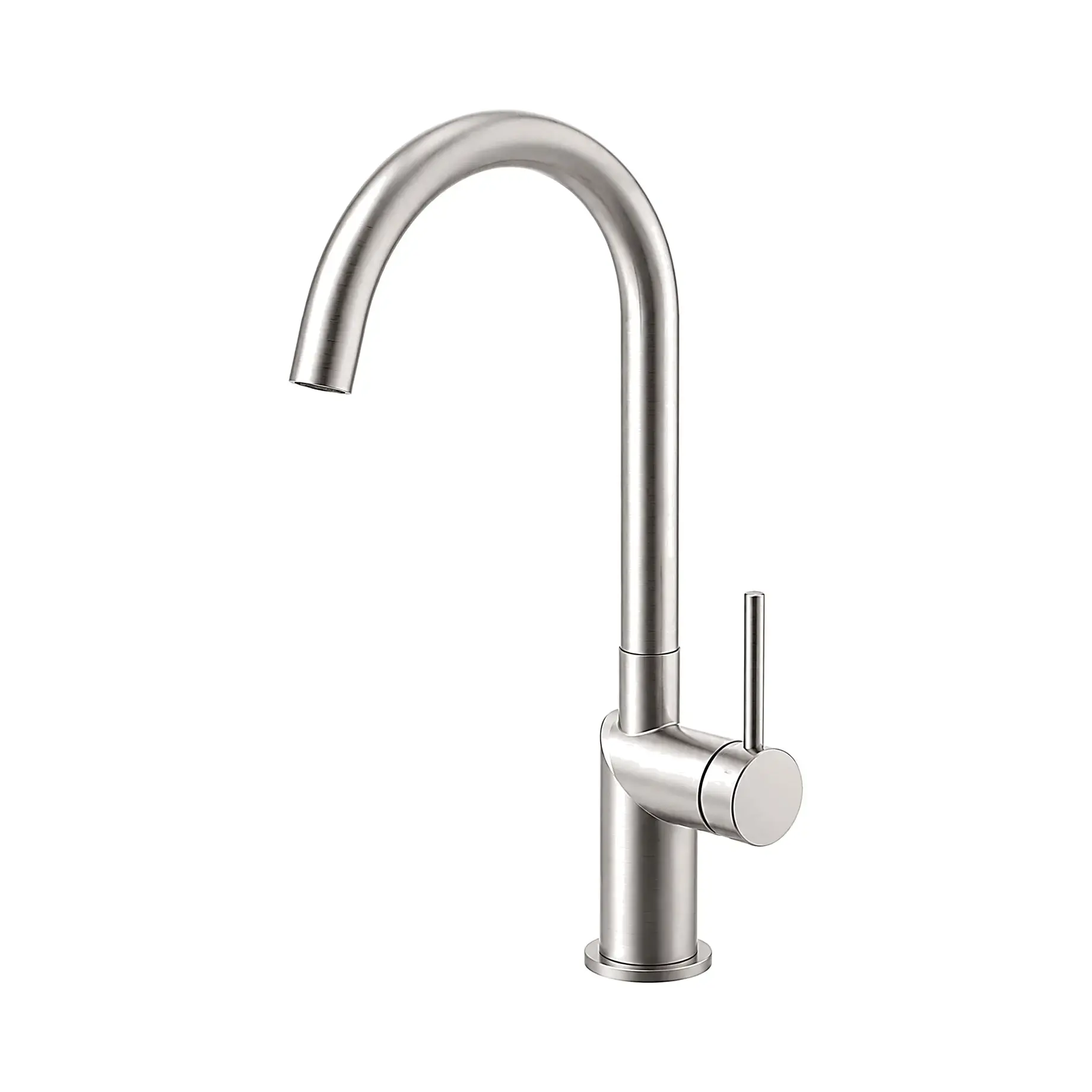 Змішувач для кухні Inox Tech Paffoni INOX180AC — вид на білому тлі