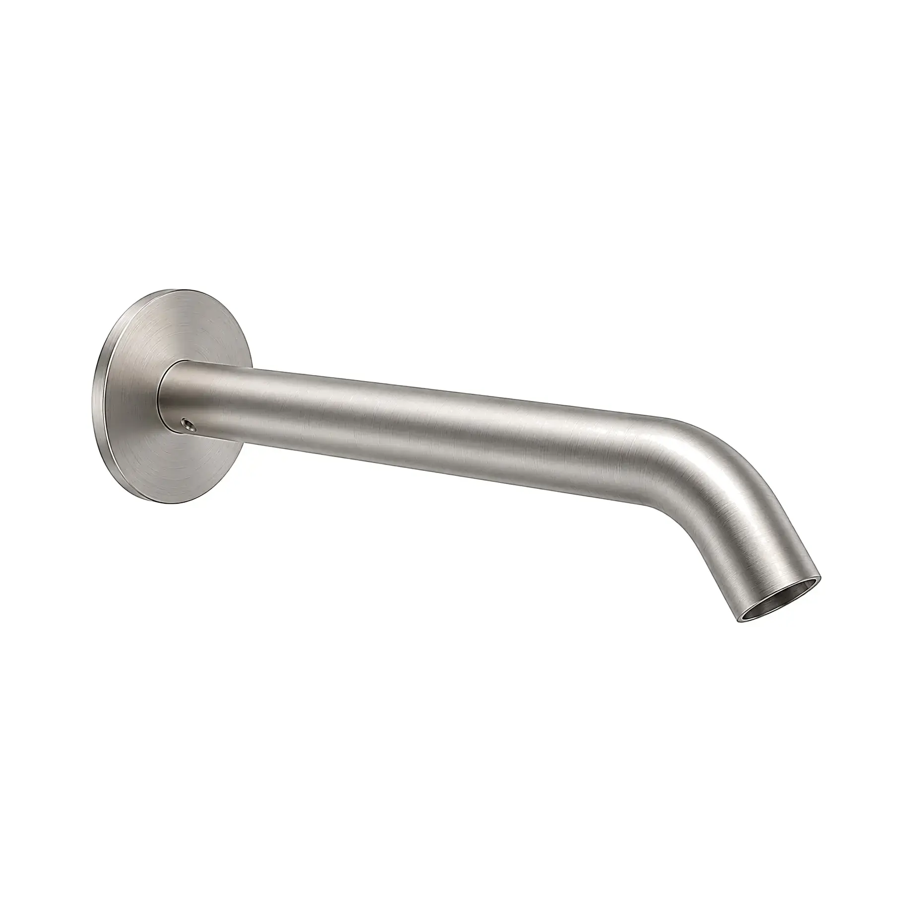 Вилив 18 см Inox Tech Paffoni ZBOC147AC — вид на білому тлі