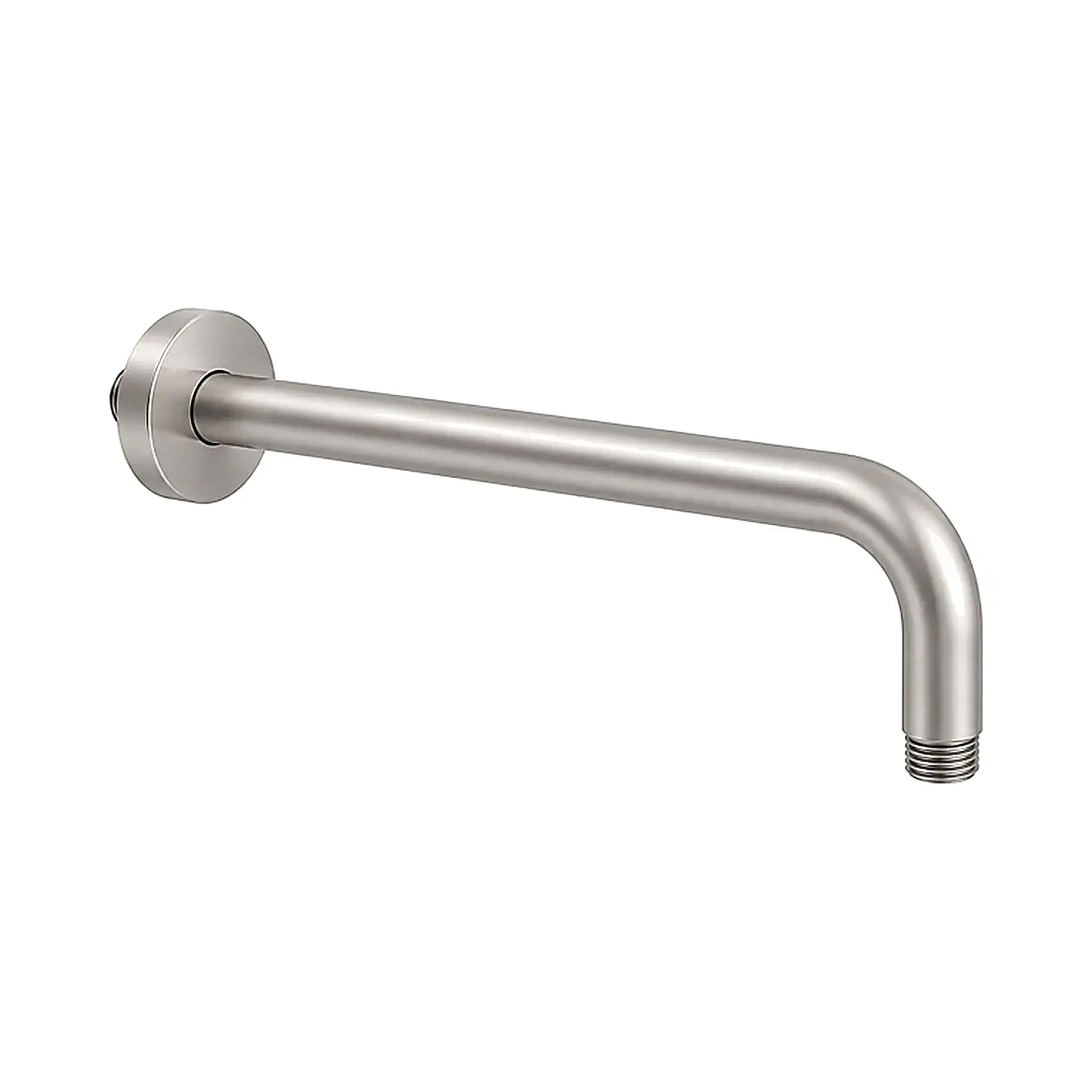 Тримач для верхнього душу 35 см Inox Tech Paffoni ZSOF306AC — вид на білому тлі