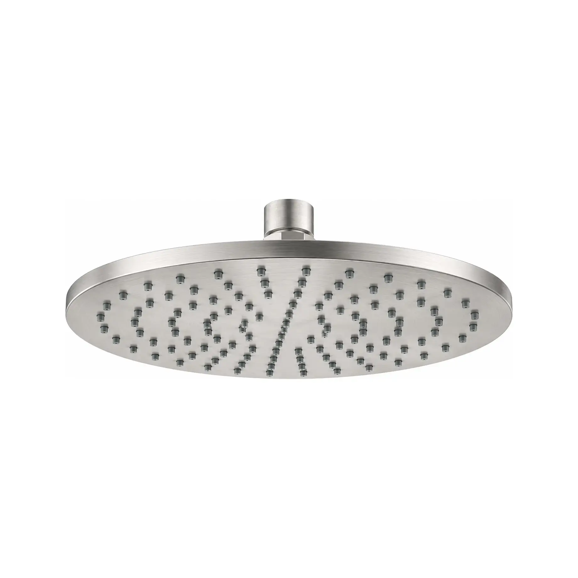 Верхній душ 1jet Inox Tech Paffoni ZSOF308AC — вид на білому тлі