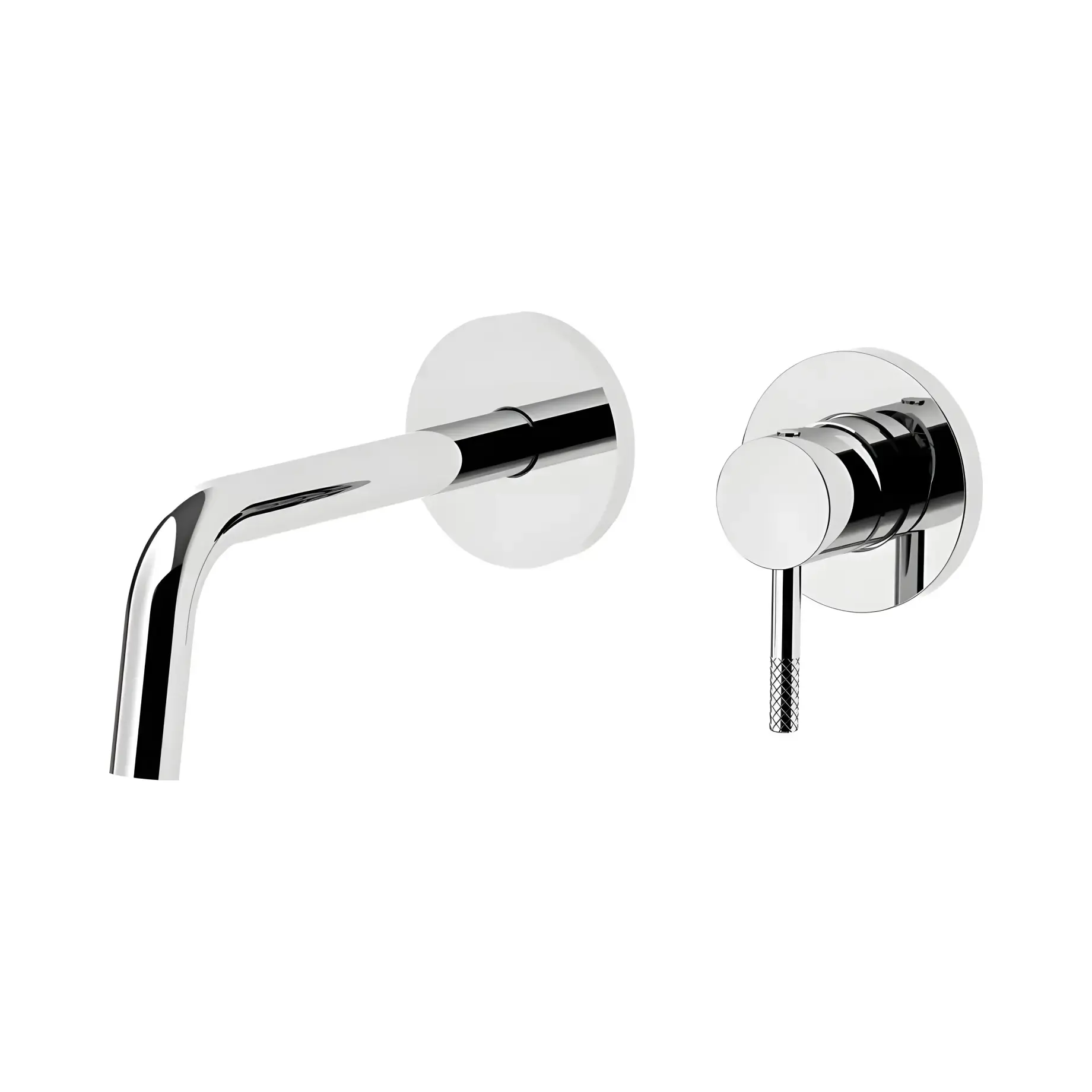 Змішувач для раковини настінний JOLLY вилив 178 мм Paffoni JL105CR70 Chrome — вид на білому тлі