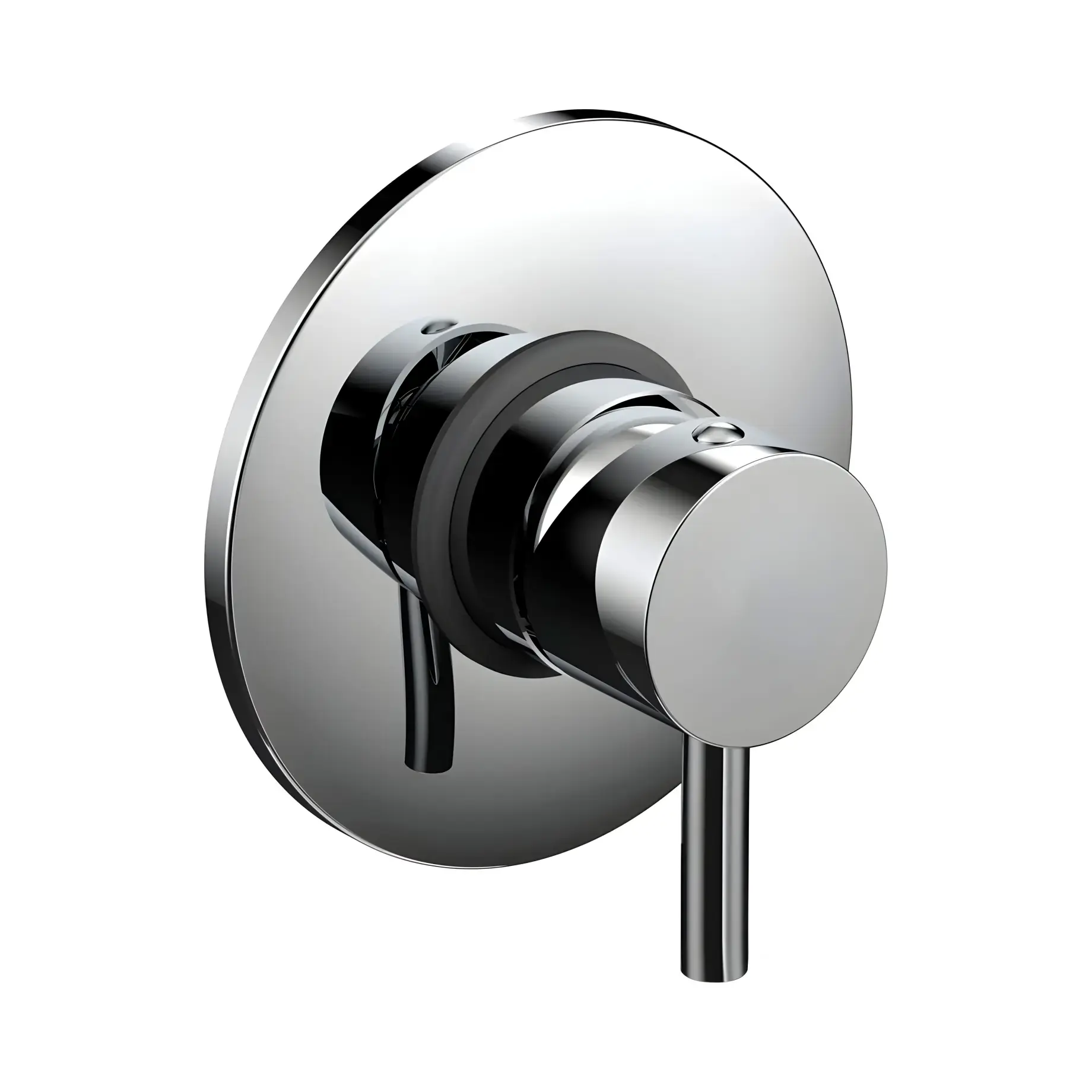 Змішувач для душу  Light Paffoni LIG010CR Chrome — вид на білому тлі