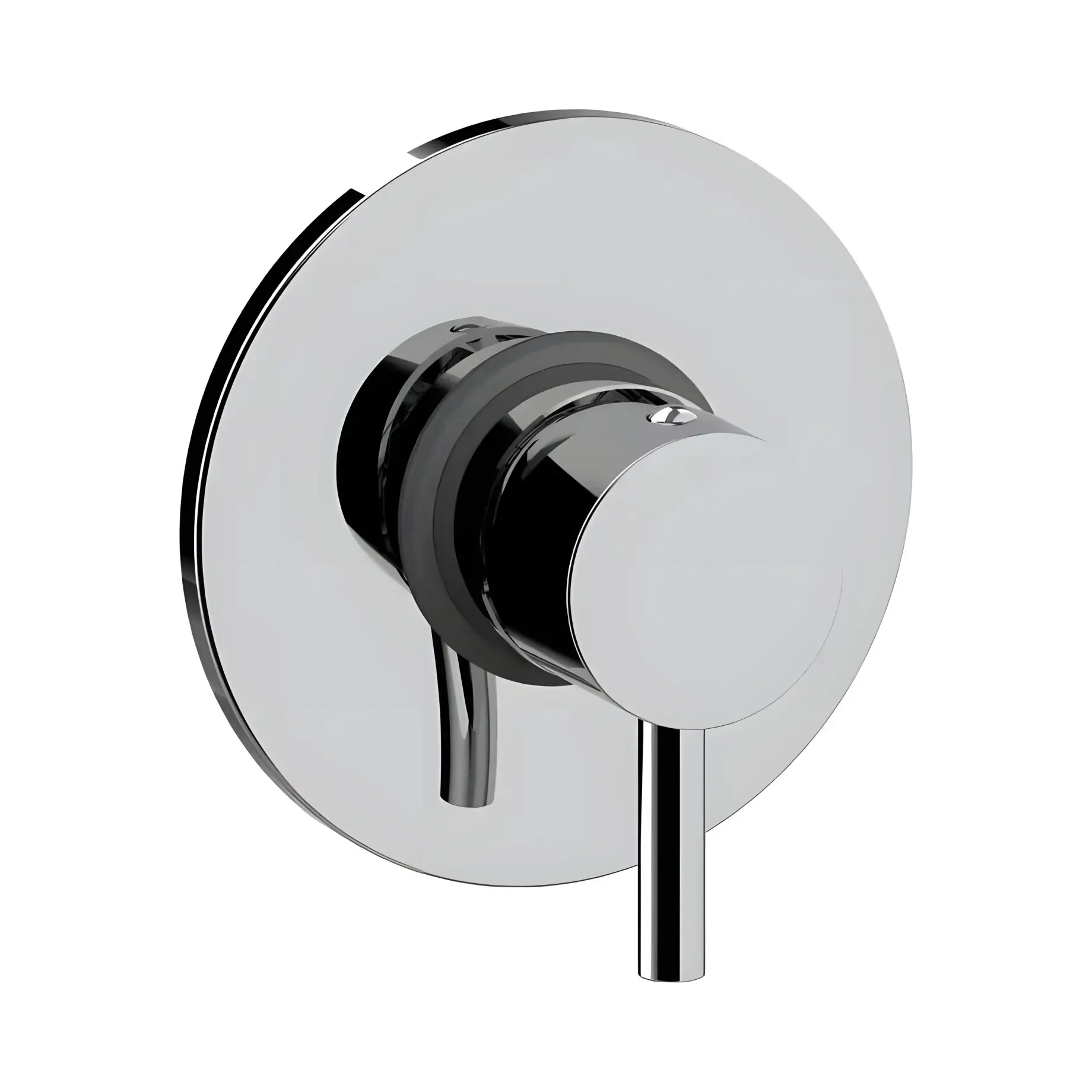 Змішувач для душу  Light Paffoni LIG010CR Chrome — вид спереду
