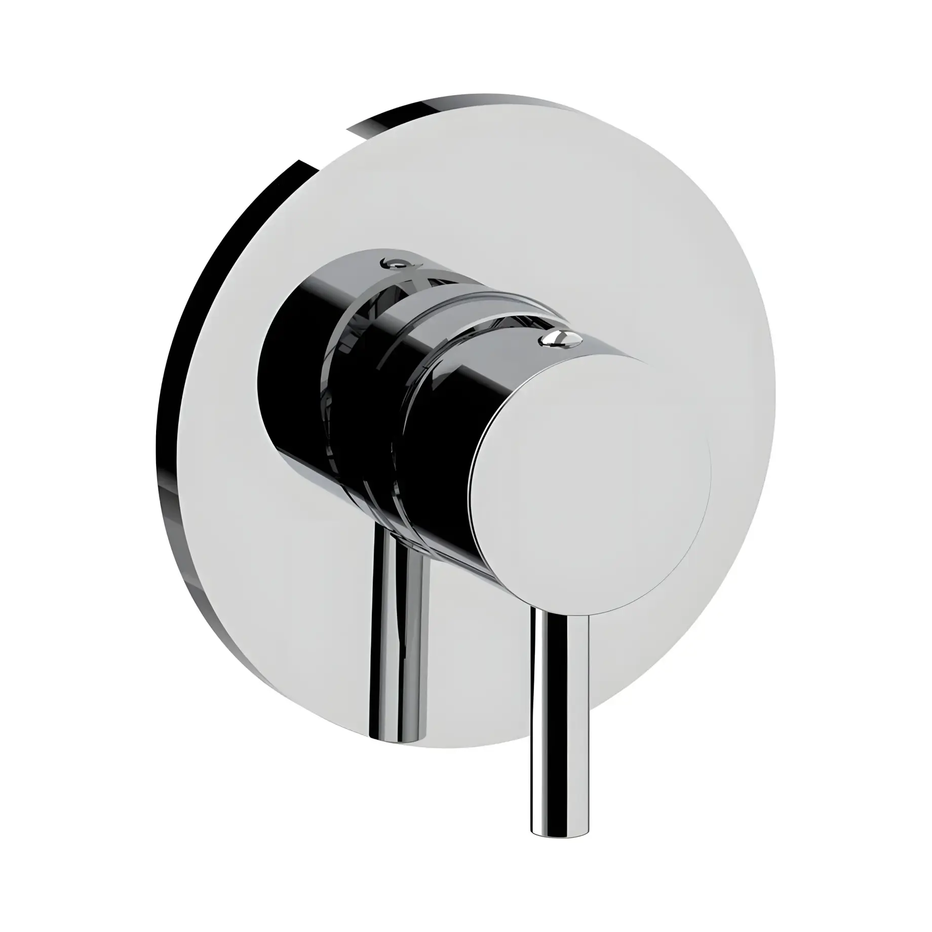Змішувач для душу  Light Paffoni LIG011CR Chrome — вид на білому тлі