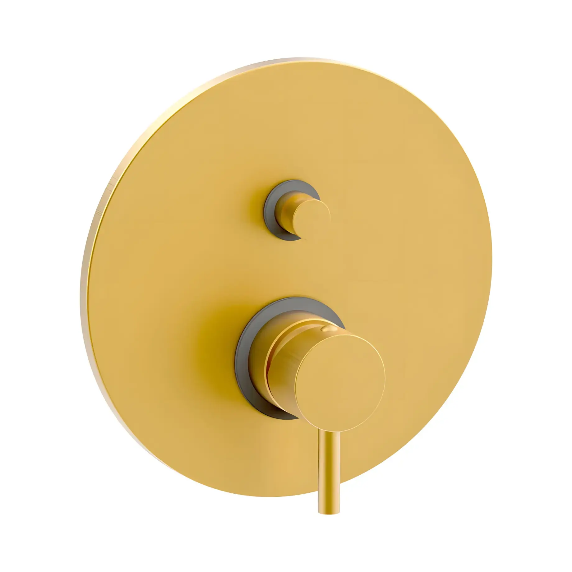 Змішувач для душу  Light Paffoni LIG015HGSP Brushed honey gold — вид спереду