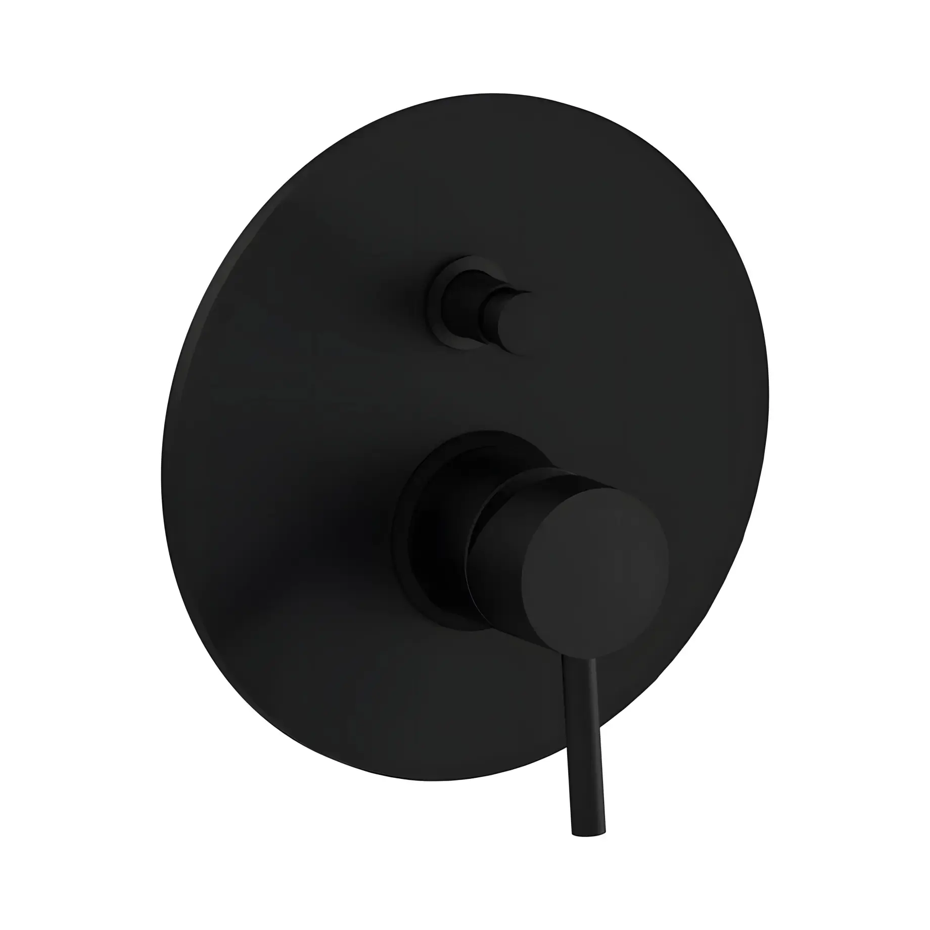 Змішувач для душу  Light Paffoni LIG015NO Matt Black — вид спереду