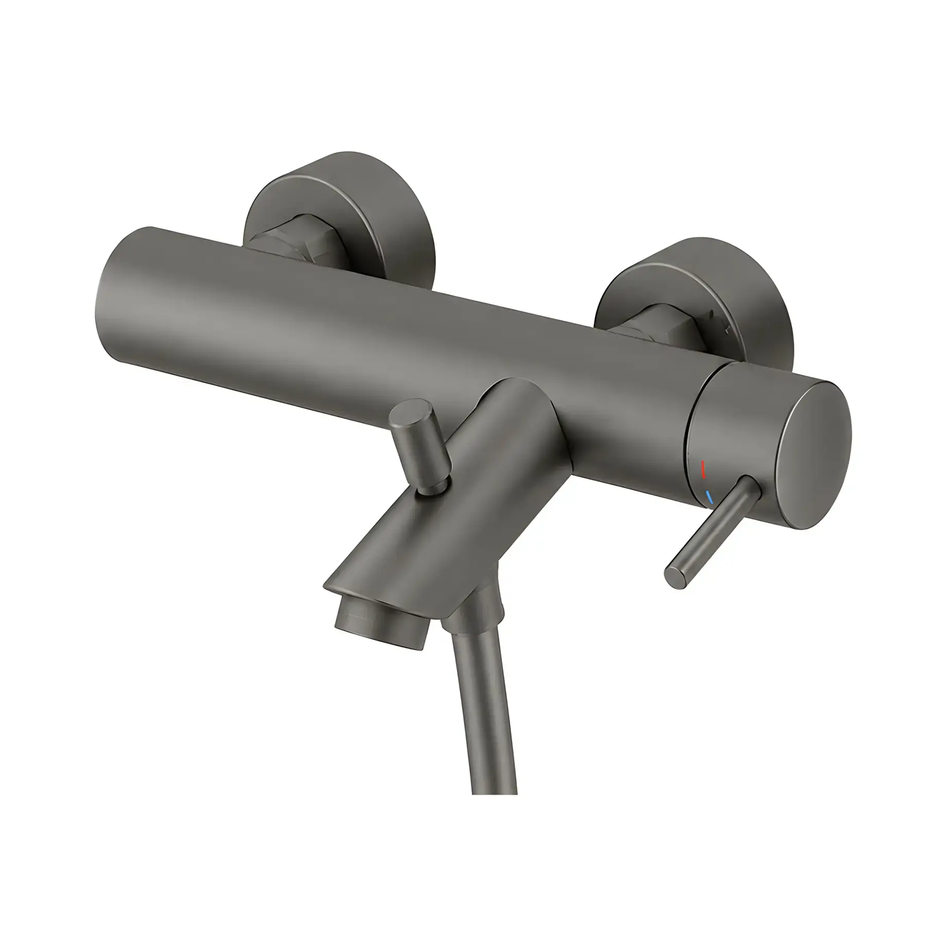 Смеситель для ванны Light Производитель LIG023MG Mercury Grey — вид спереди