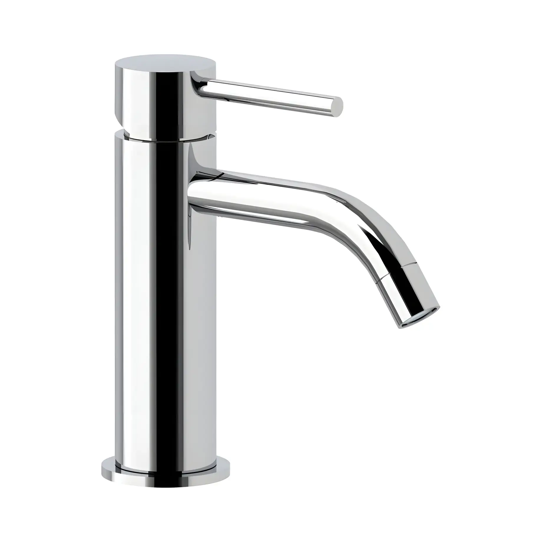 Змішувач для раковини  Light без донного клапана Paffoni LIG071CR Chrome — схема монтажу