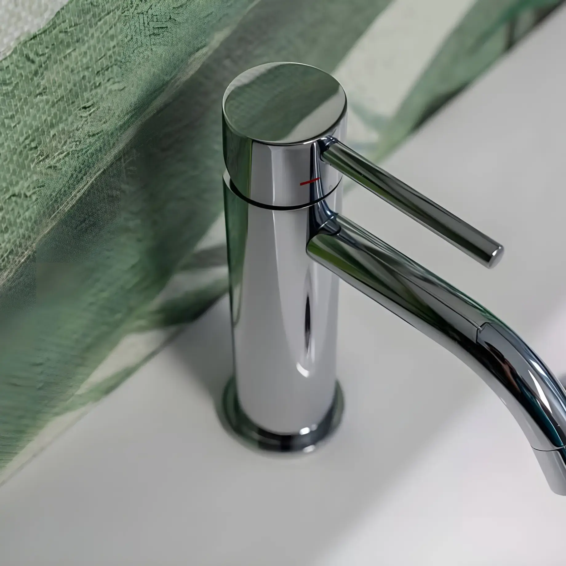 Змішувач для раковини  Light без донного клапана Paffoni LIG071CR Chrome — ракурс 3/4
