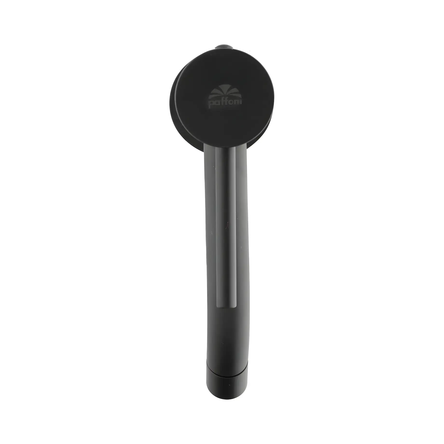 Змішувач для раковини  Light без донного клапана Paffoni LIG071NO Matt Black — бічний ракурс