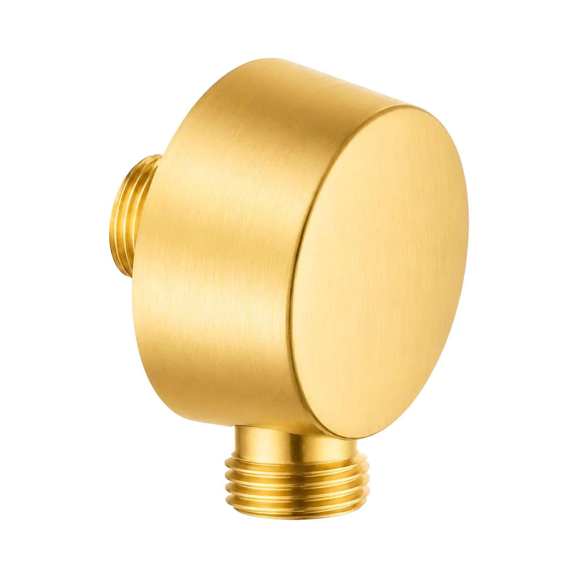 Шлангове приєднання Paffoni ZACC130HGSP Brushed honey gold — вид на білому тлі