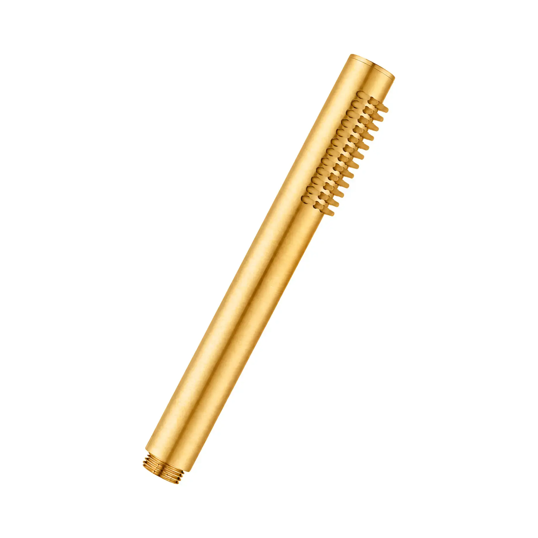 Лійка для душу MASTER Paffoni ZDOC067HG Honey gold — вид на білому тлі