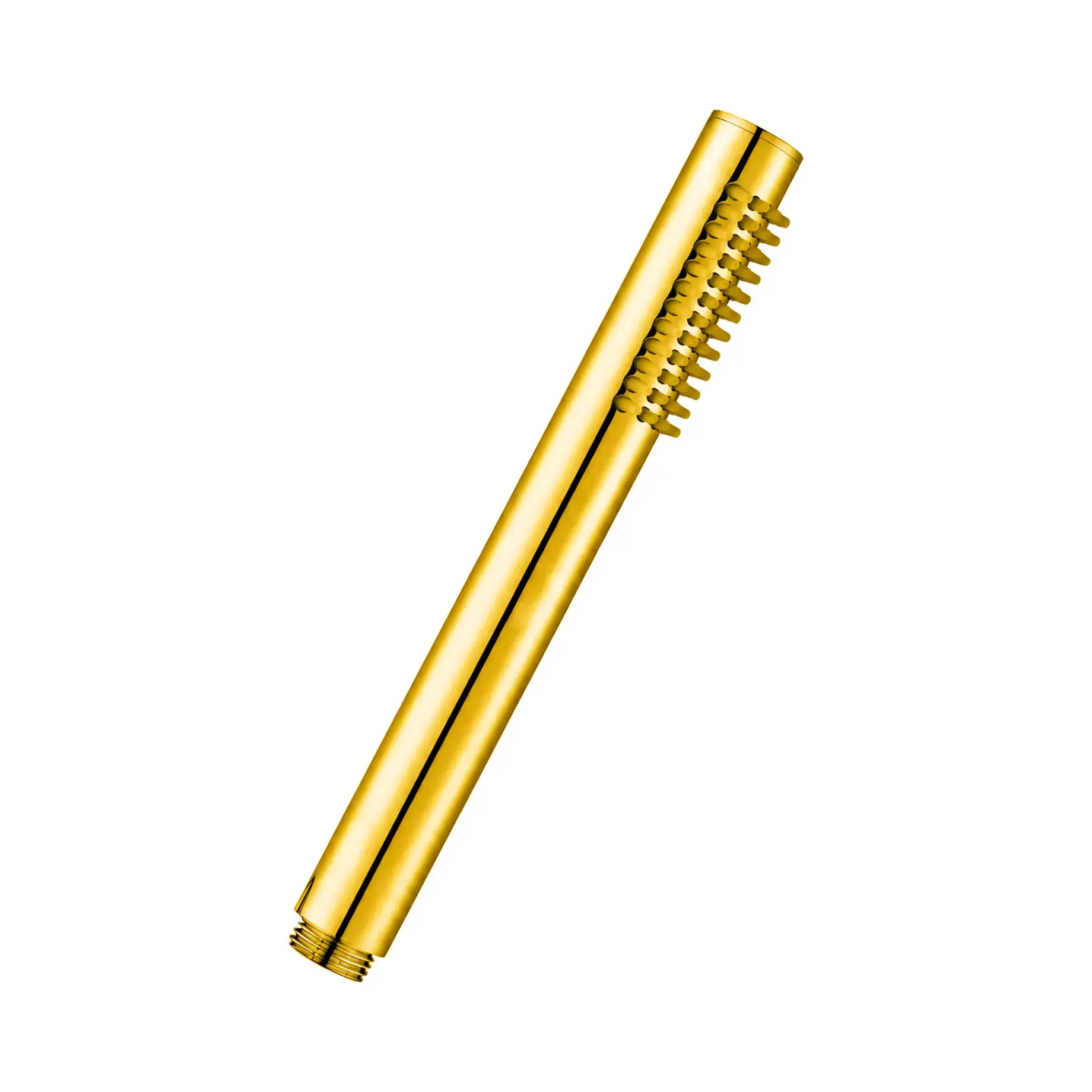 Лійка для душу MASTER Paffoni ZDOC067HGSP Brushed honey gold — вид на білому тлі