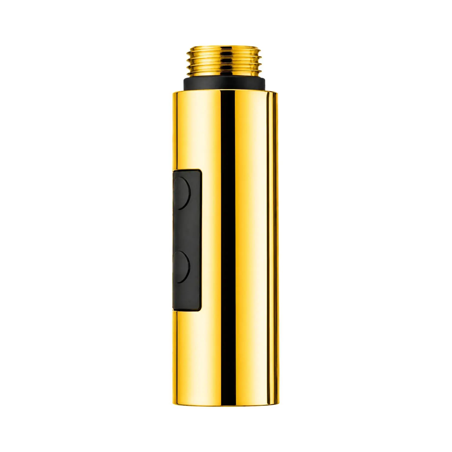 Лійка для душу Minimal Paffoni ZDOC069HG Honey gold — вид на білому тлі