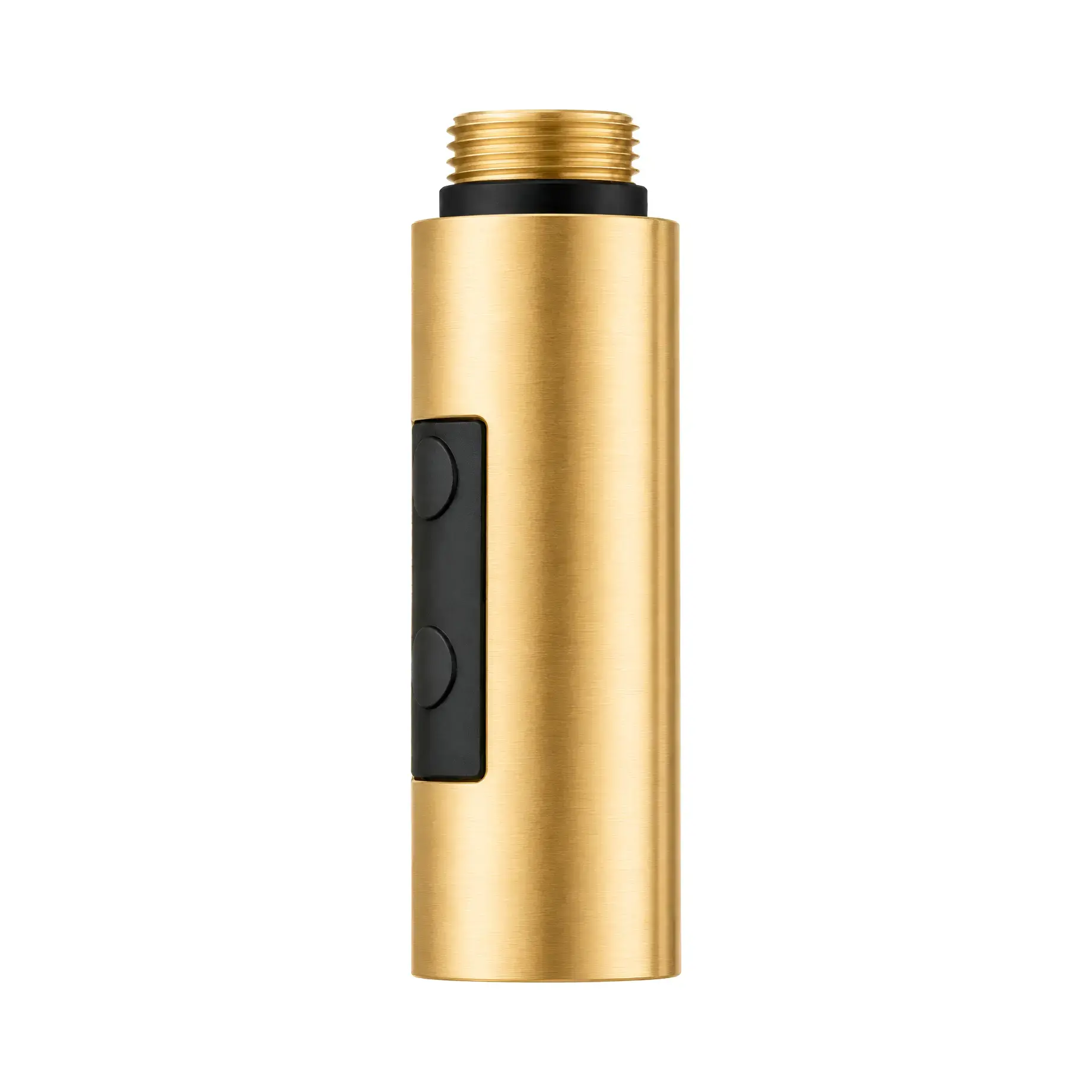 Лійка для душу Minimal Paffoni ZDOC069HGSP Brushed honey gold — вид на білому тлі