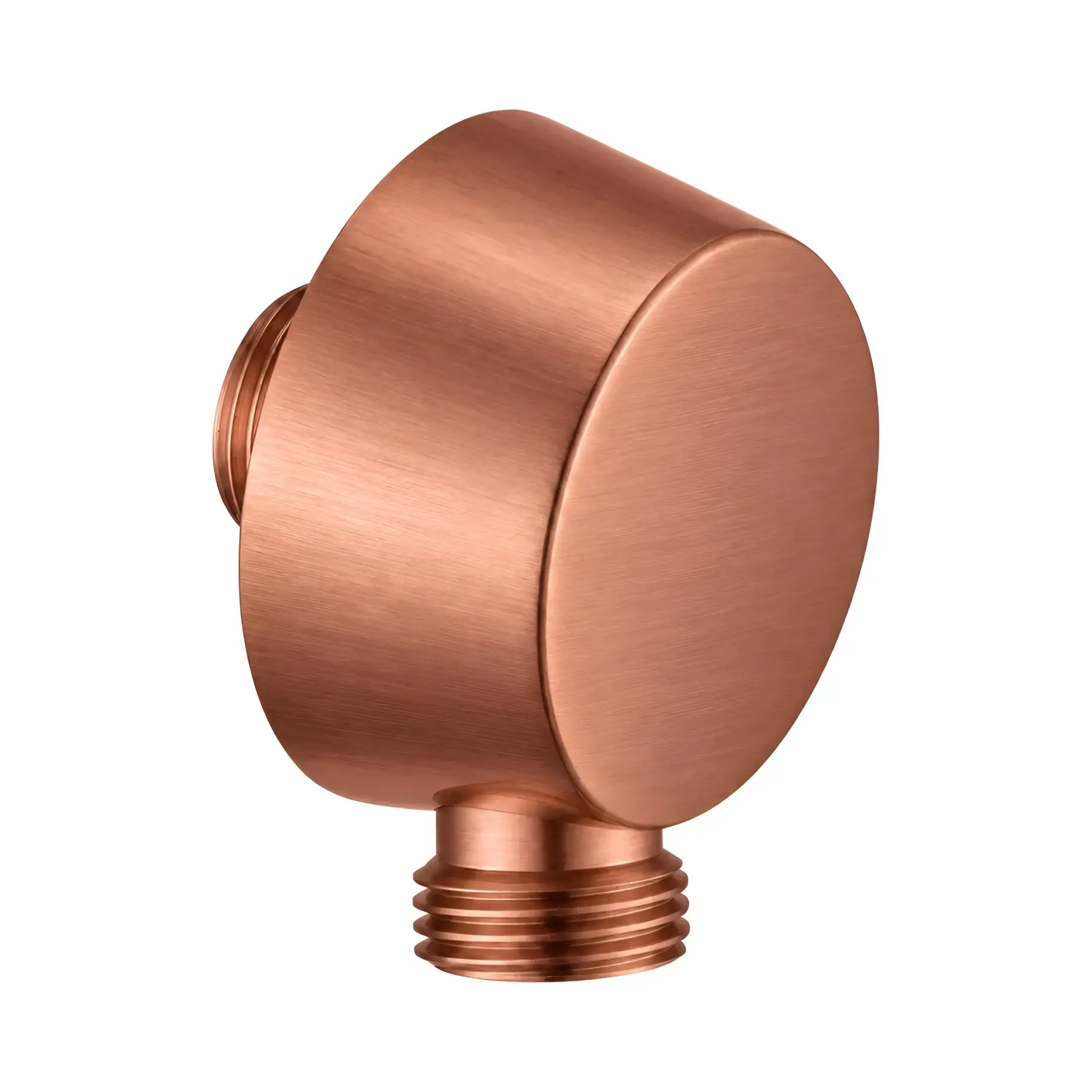 Шлангове приєднання Paffoni ZACC130RM Copper — вид на білому тлі