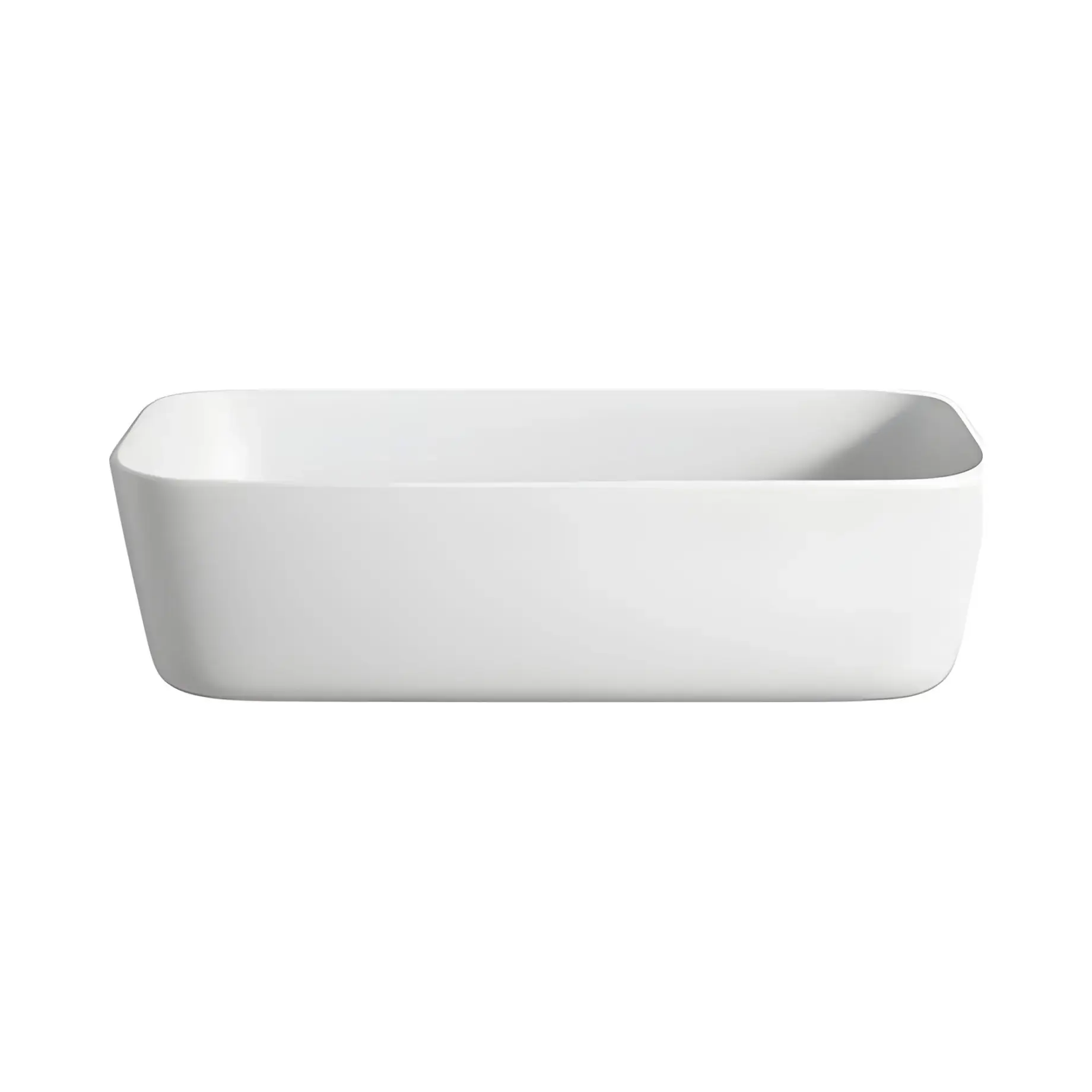 Умивальник Brezza Rexa Design LBZA603801 — вид на білому тлі