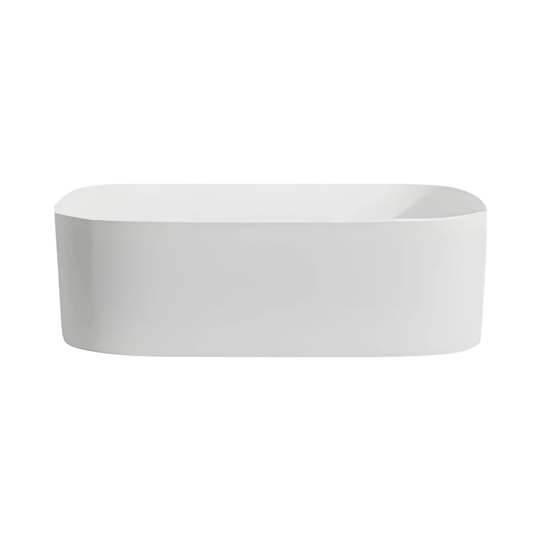 Умивальник Fonte Rexa Design LFNA483401 Glacier White 48 х 38 см — вид на білому тлі