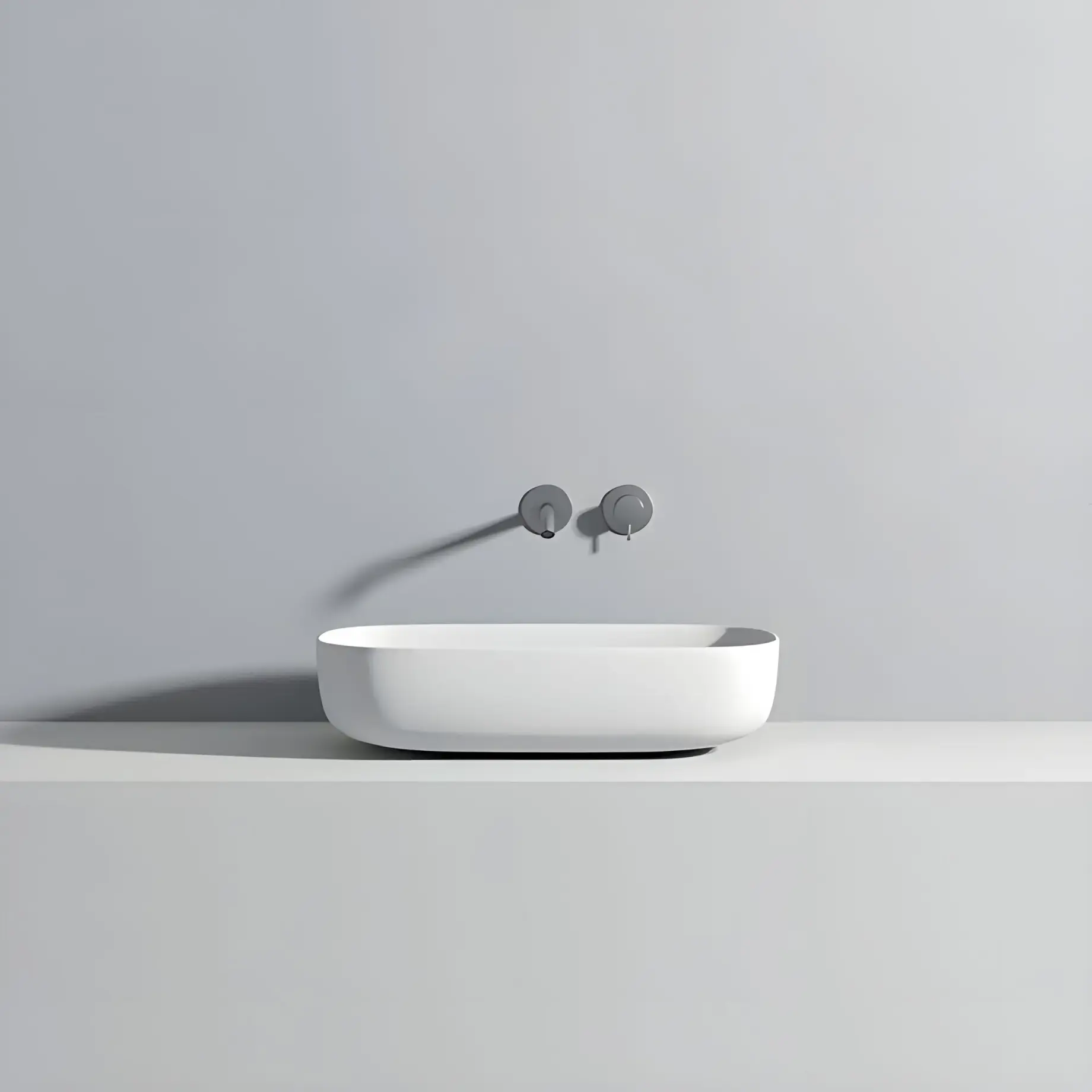 Умивальник Moode Rexa Design LMDA603401 — вид спереду