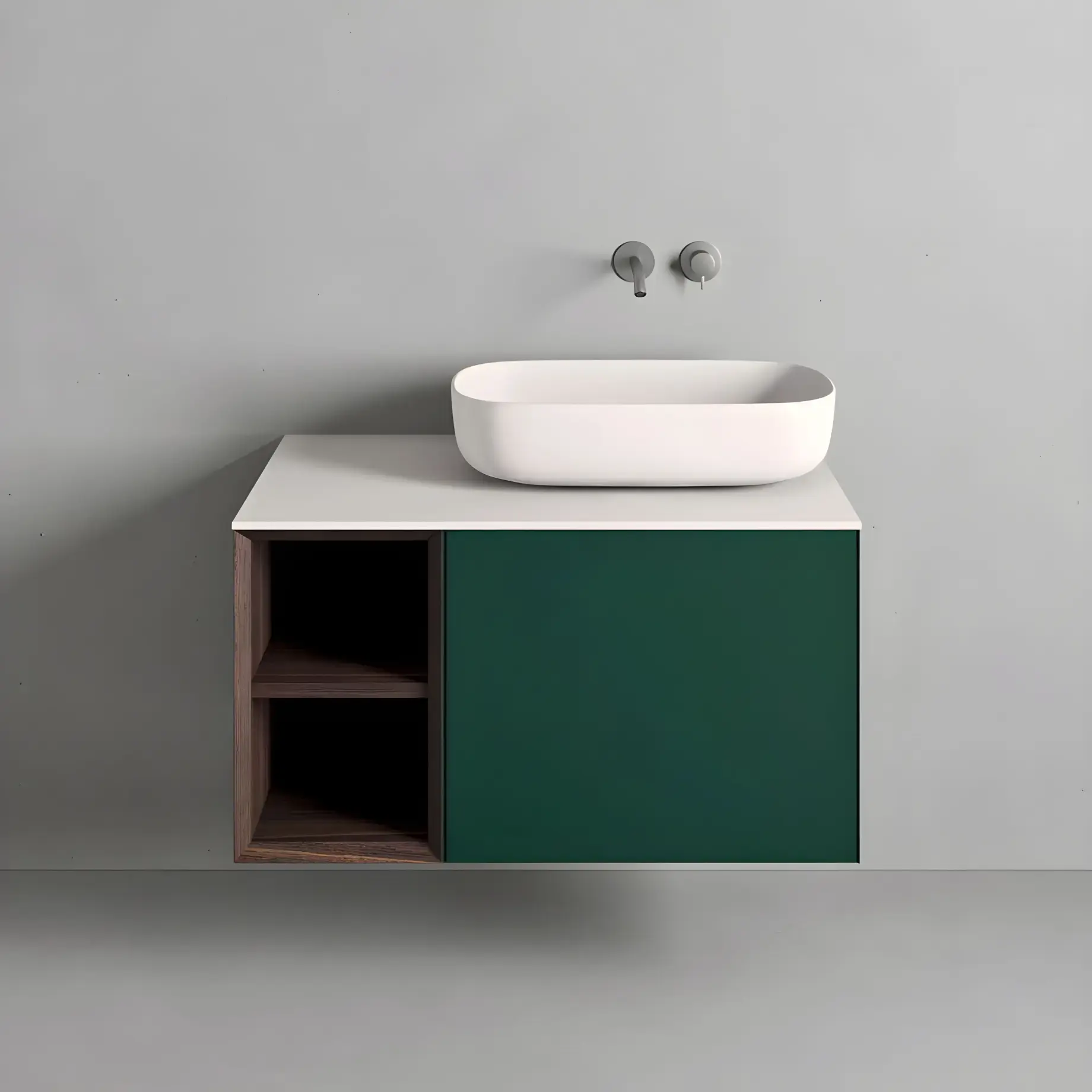 Умивальник Moode Rexa Design LMDA603401 — бічний ракурс