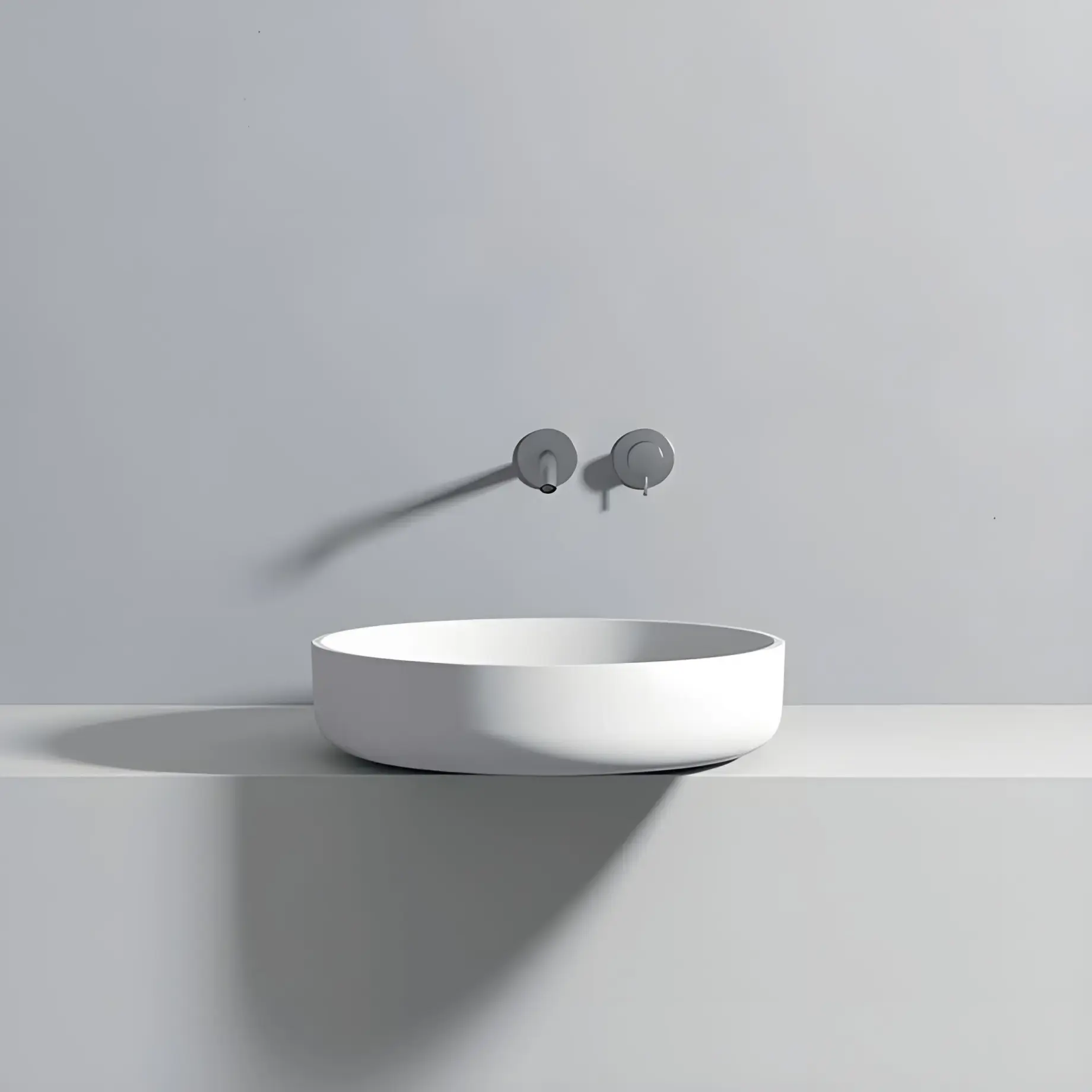 Умивальник O_O Rexa Design LOOA505001 — вид спереду