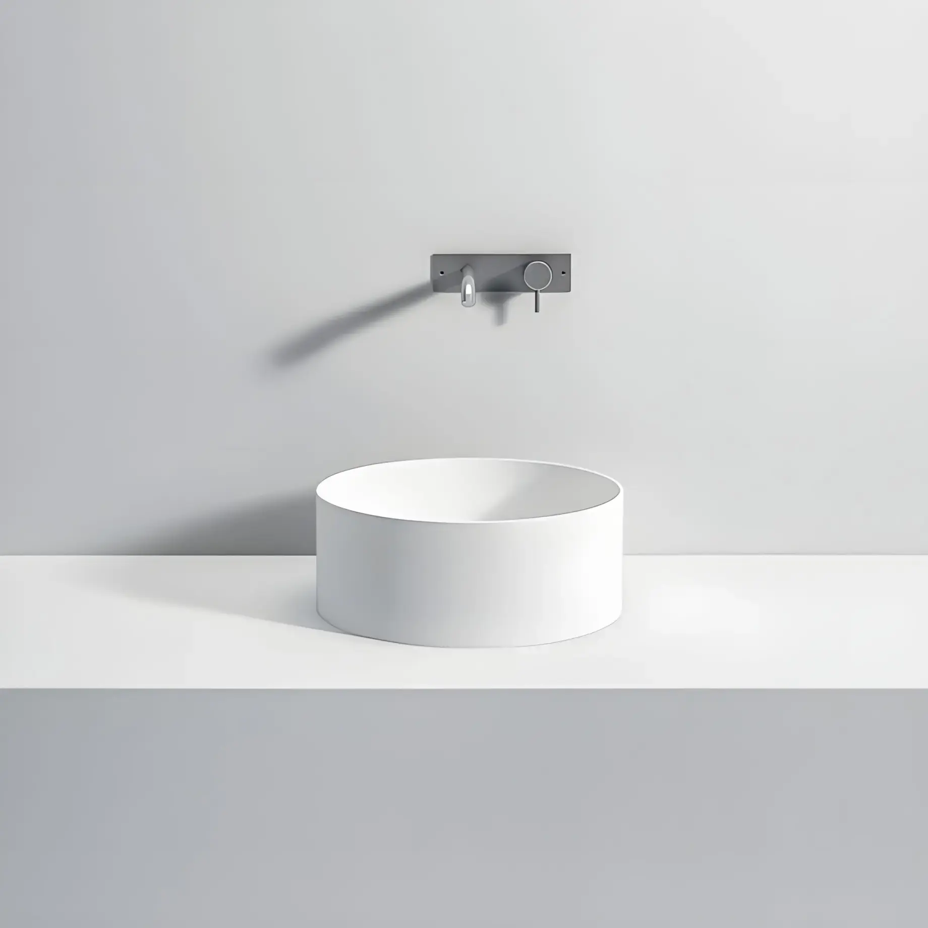 Умивальник Rotondo Rexa Design LUTA414101 — вид спереду