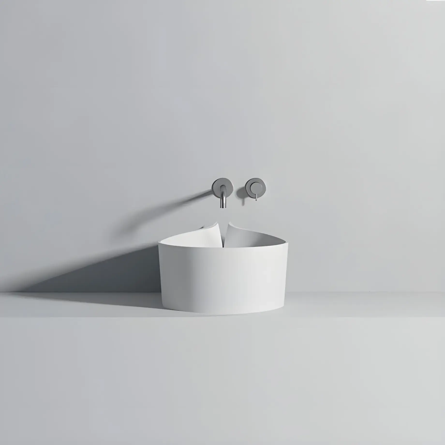 Умивальник Smoking Rexa Design LSMA424401 — вид спереду