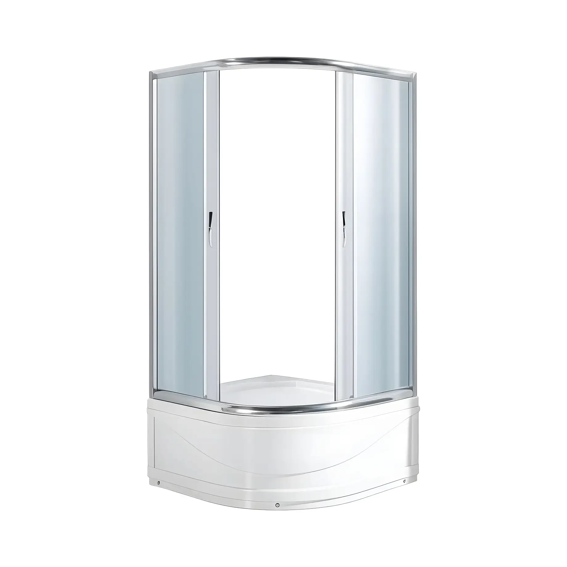 Душова кабіна SERIE F-ECO Santeh 9018F-ECO — бічний ракурс