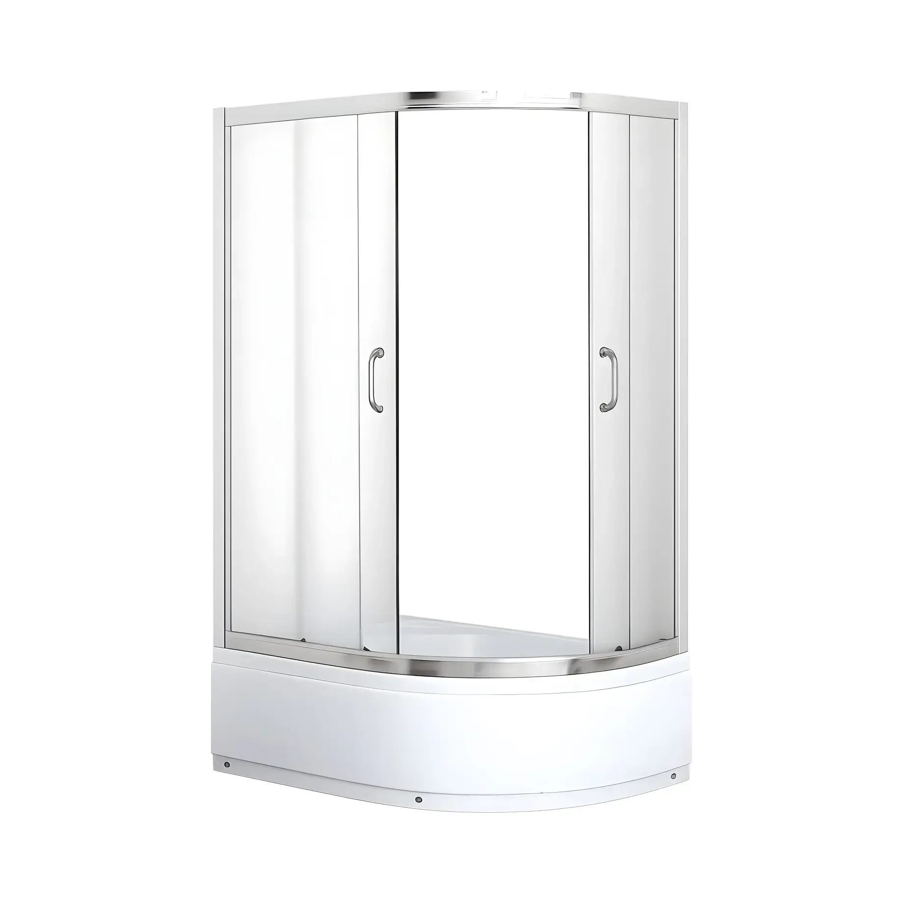 Душова кабіна SERIE 1115F-ECO Santeh 1115L-F ECO — бічний ракурс