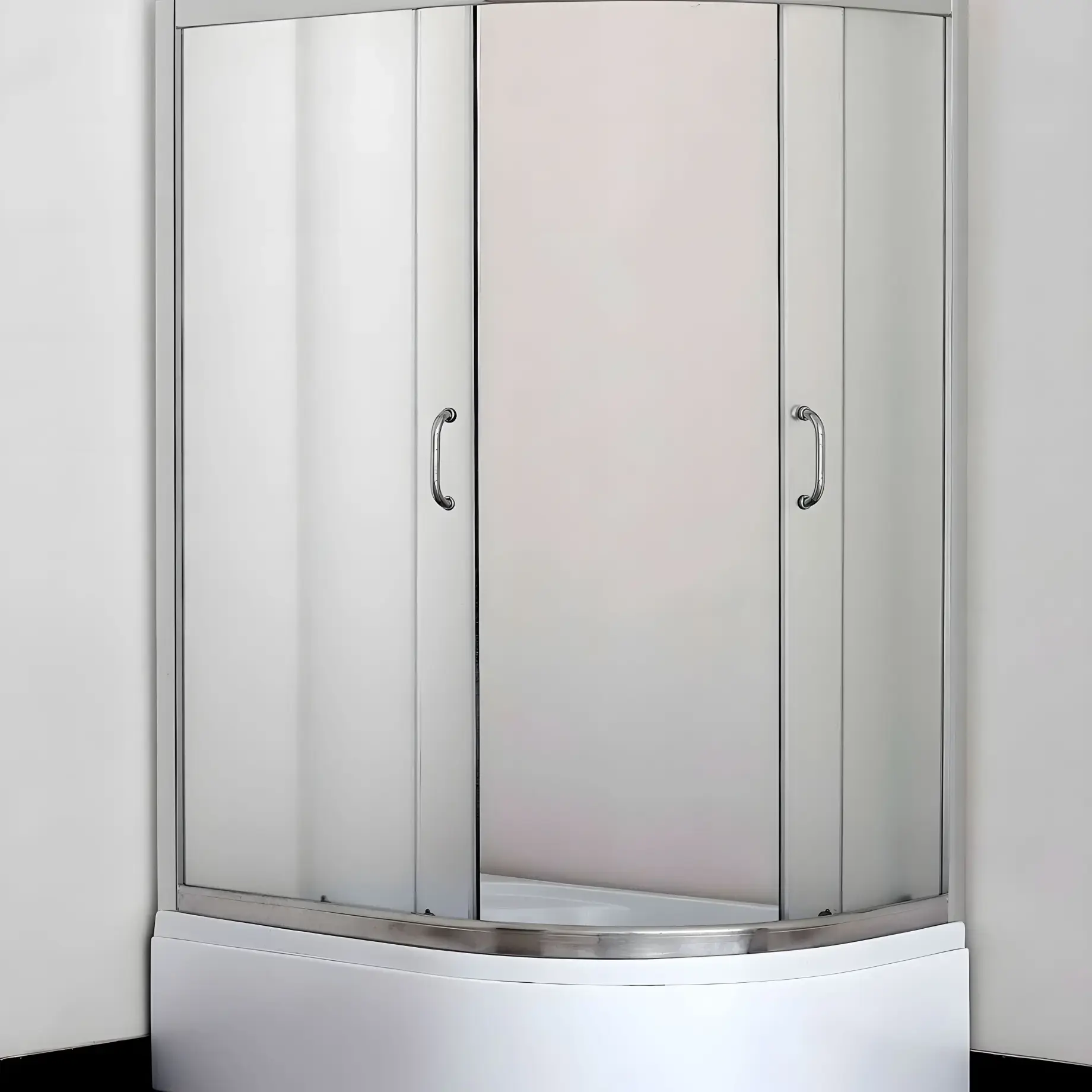 Душова кабіна SERIE 1115F-ECO Santeh 1115L-F ECO — вид спереду