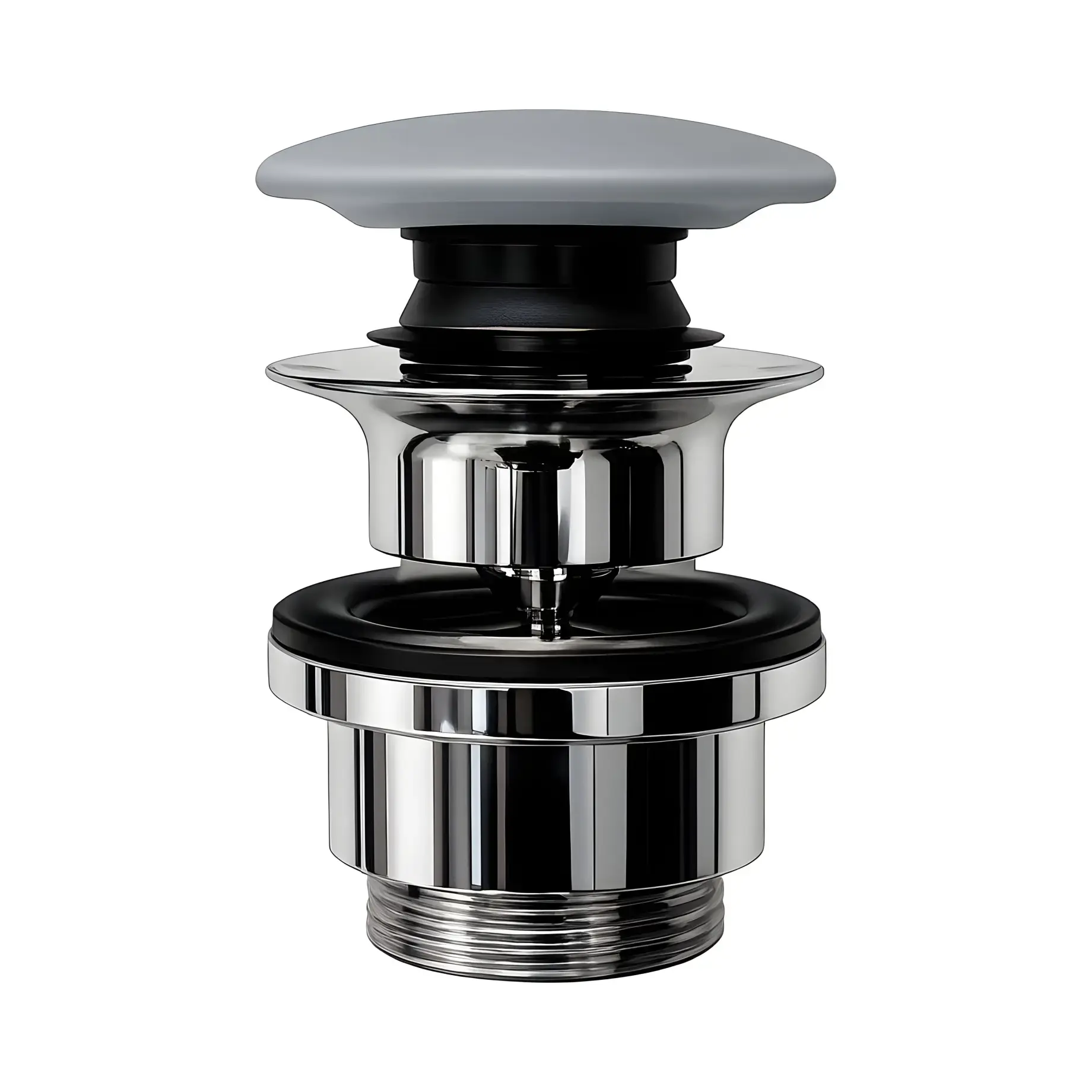 Донний клапан для раковини Clic-Clac SDR Ceramiche MGPIL Magnesio — вид на білому тлі