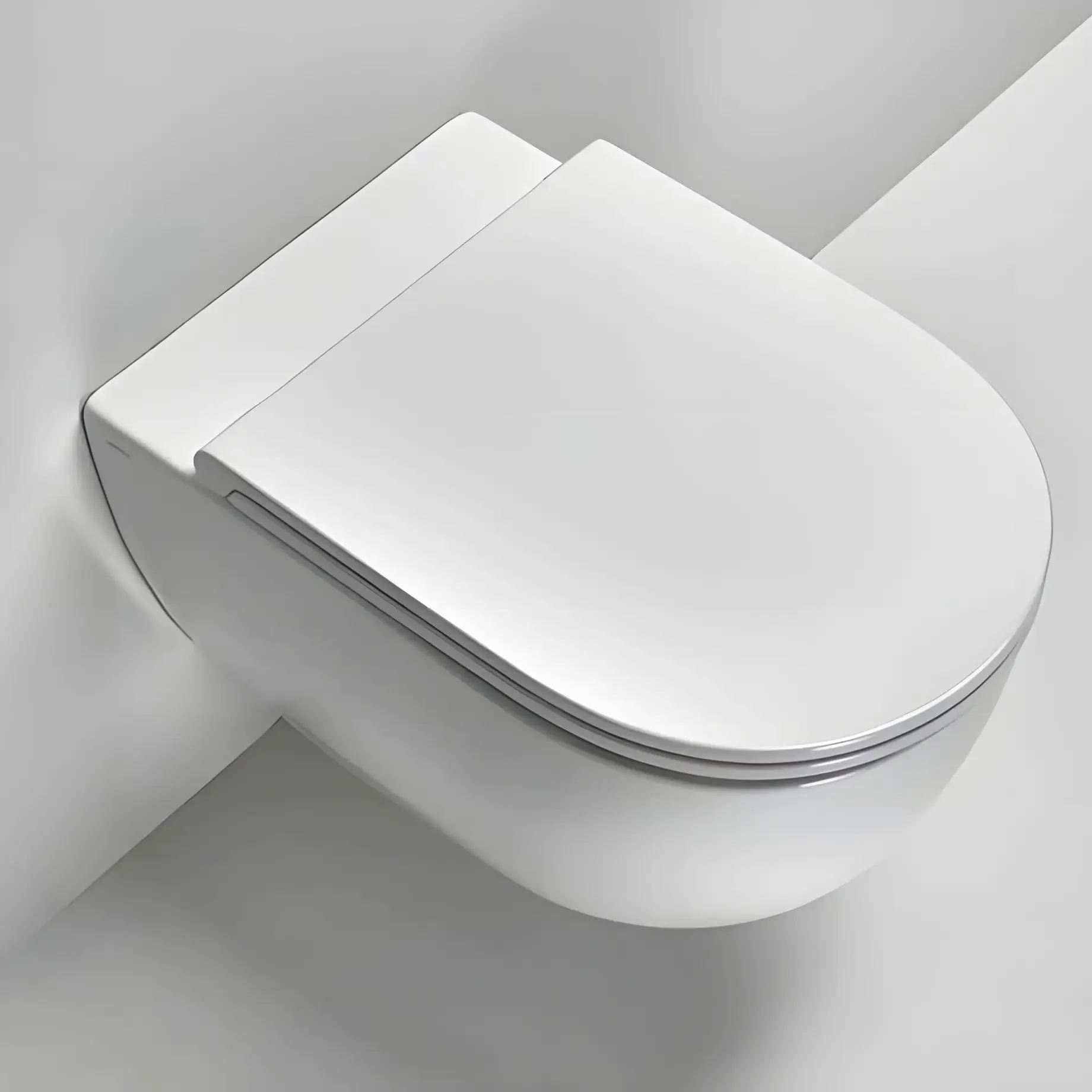 Унітаз підвісний Trevi Simas TR18-42 + TR004-42 Bianco Matt — бічний ракурс